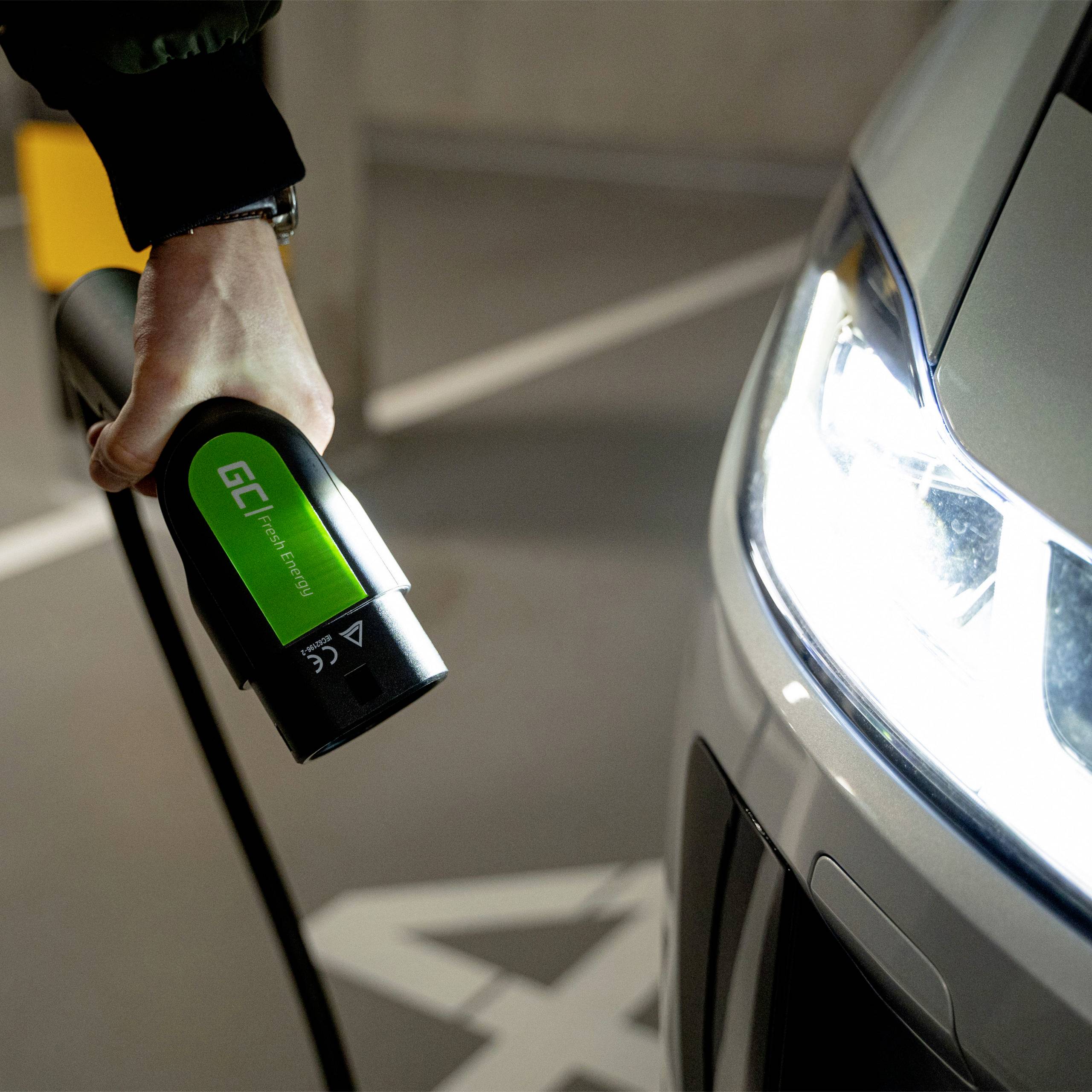 Green Cell EV13 eMobility Ladekabel 5 m