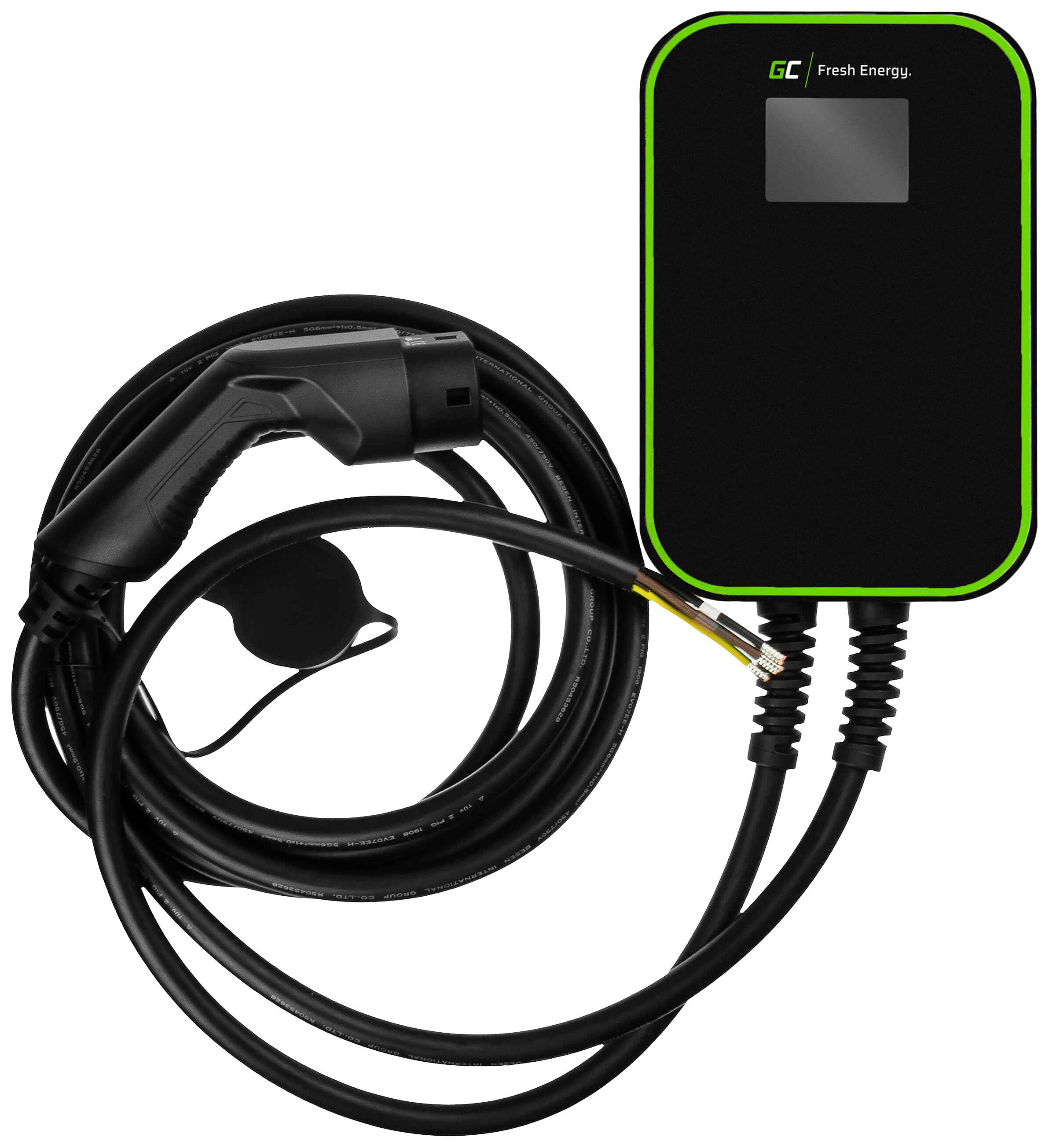 Green Cell EV PowerBox Wallbox Typ 2 32A Anzahl Anschlüsse 1 22kW