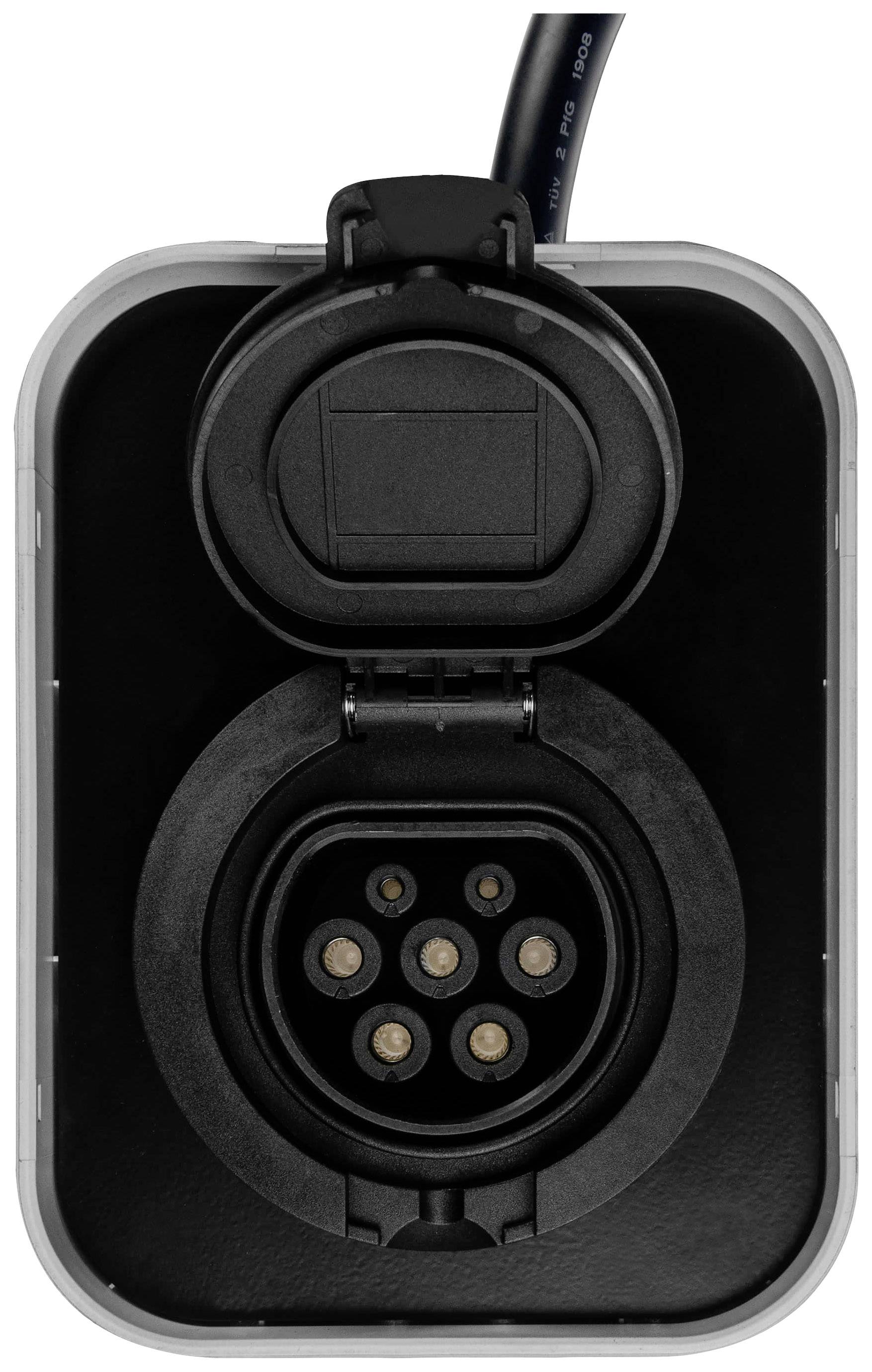 Green Cell EV PowerBox Wallbox Typ 2 32 A Anzahl Anschlüsse 1 22 kW RFID