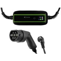 Green Cell EV PowerCable Mobile Ladestation Typ 2 16A Anzahl Anschlüsse 1 3.6kW Green Cell EV PowerCable Mobile Ladestation Typ 2 16A Anzahl Anschlüsse 1 3.6kW