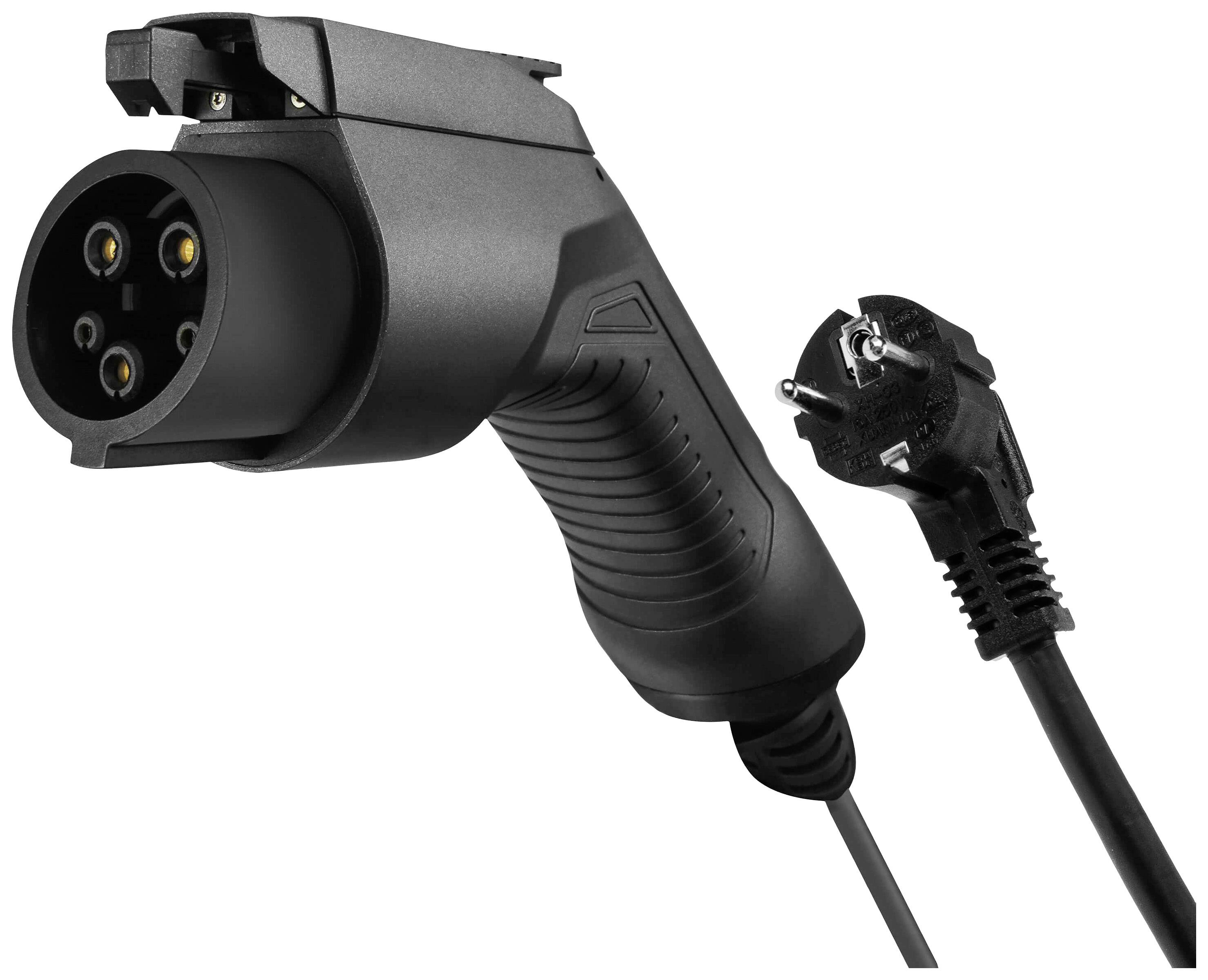 Green Cell EV PowerCable Mobile Ladestation Typ 1 16 A Anzahl Anschlüsse 1 3.6 kW