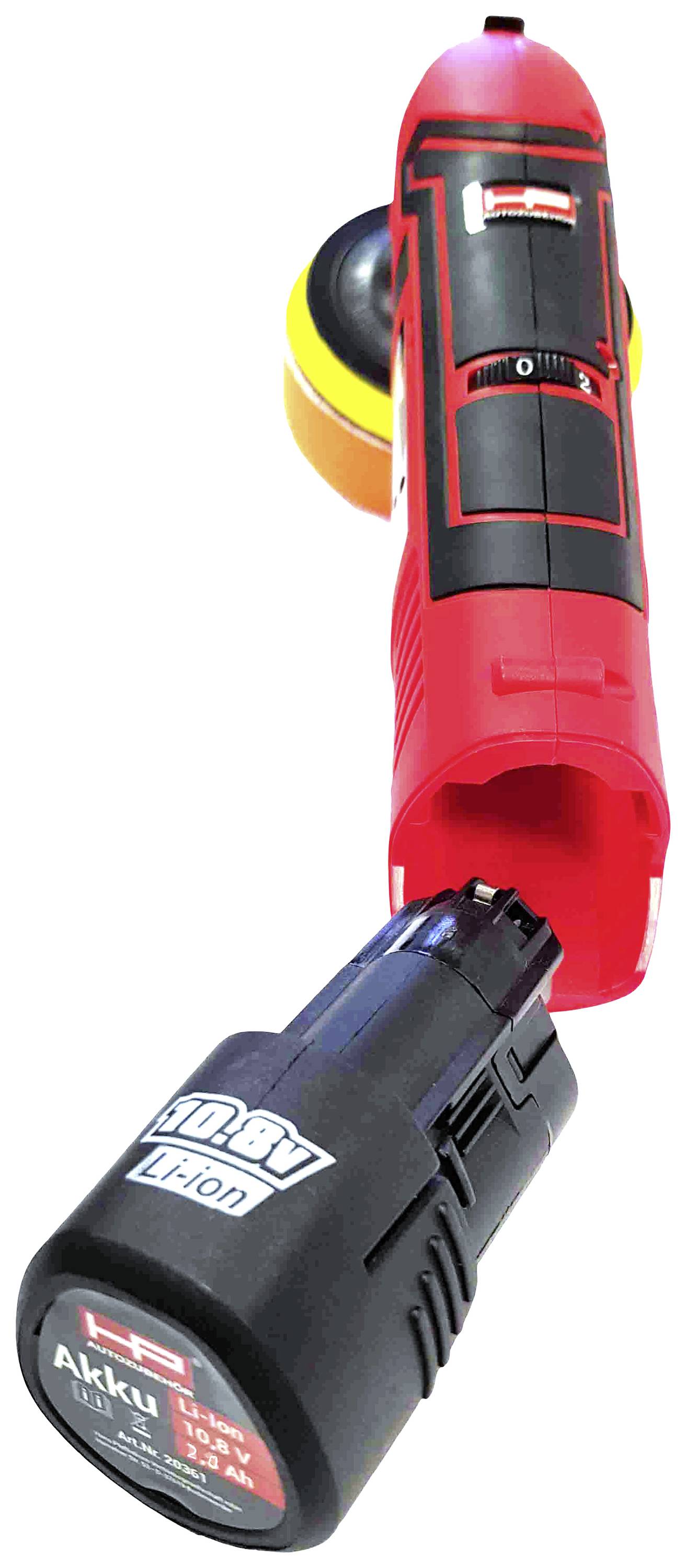 HP Autozubehör 20361 Akku Poliermaschine 10.8V 0 - 3000 U/min 100mm