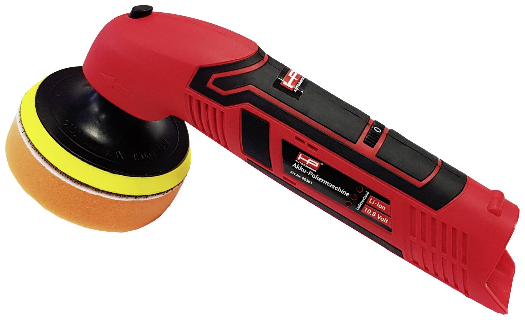 HP Autozubehör 20361 Akku Poliermaschine 10.8V 0 - 3000 U/min 100mm