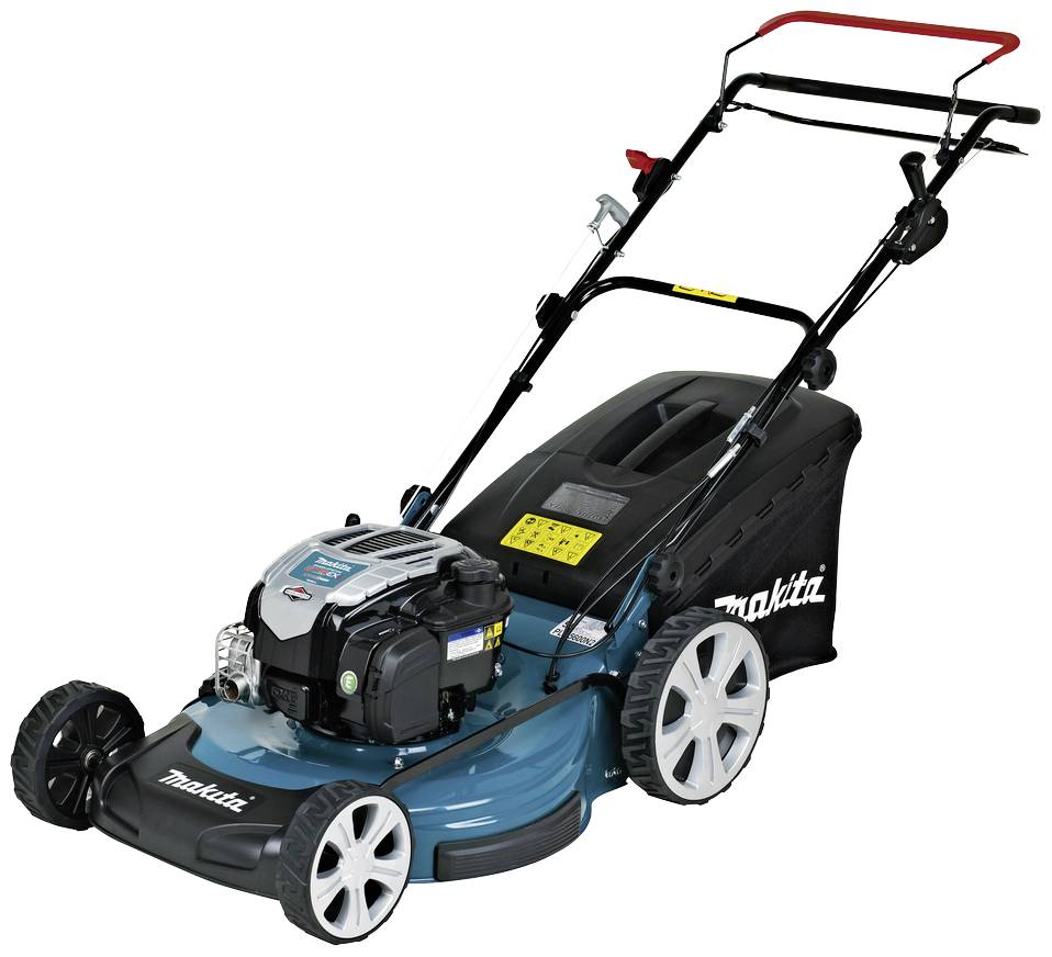 Makita PLM5600N2 Benzin Rasenmäher 2.6 kW/3.5 PS Schnittbreite (max