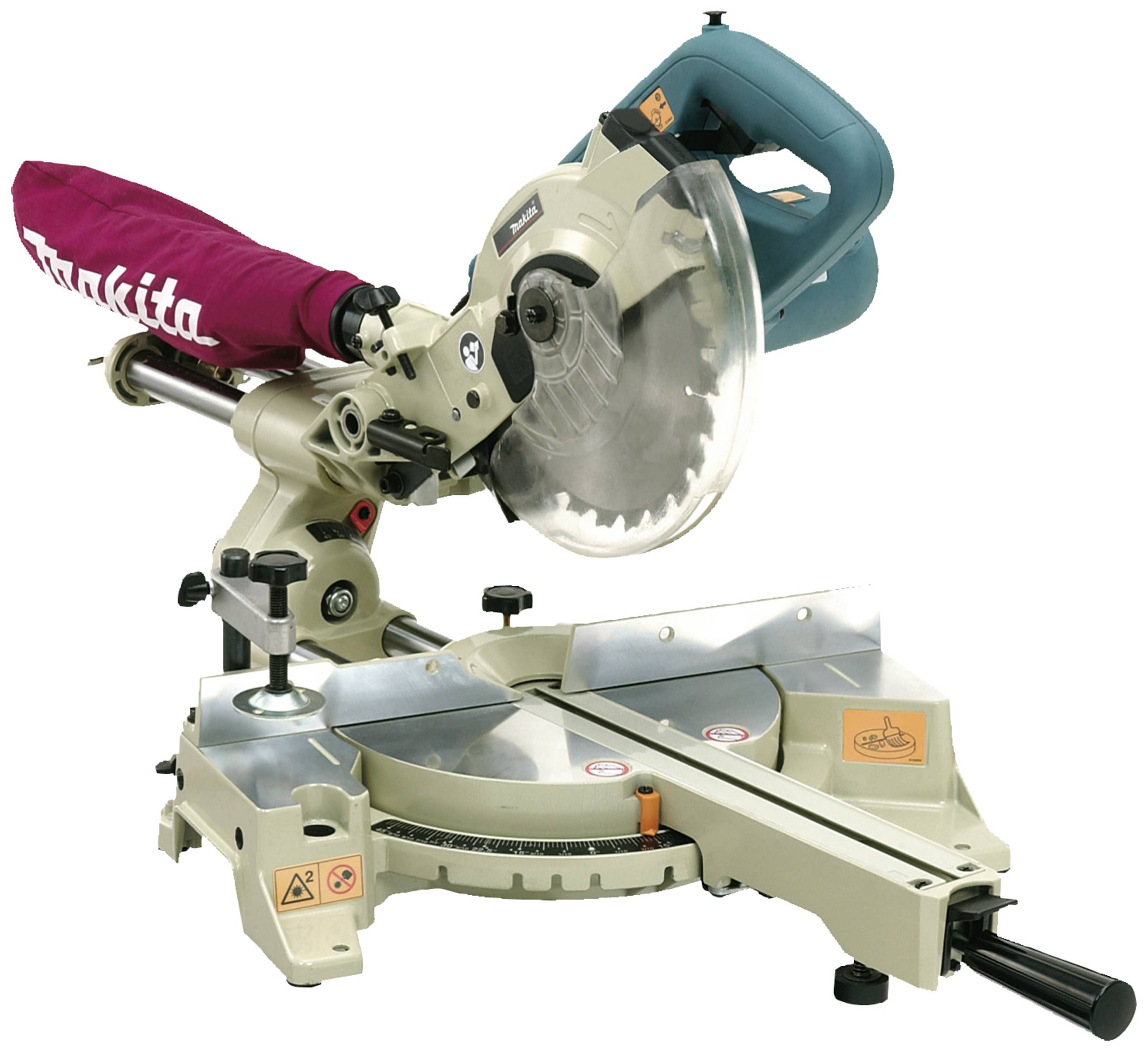 Makita Kapp- und Gehrungssäge 190 mm 1010 W