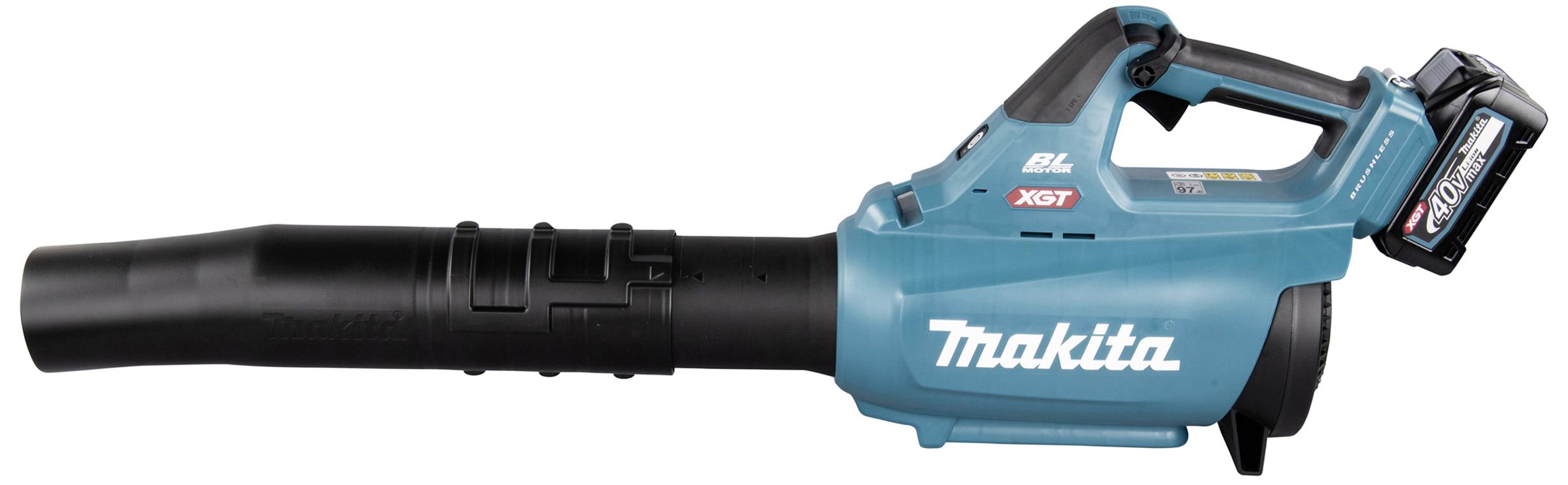 Makita UB001GM101 UB001GM101 Akku Laubbläser inkl. Akku, inkl. Ladegerät 40V
