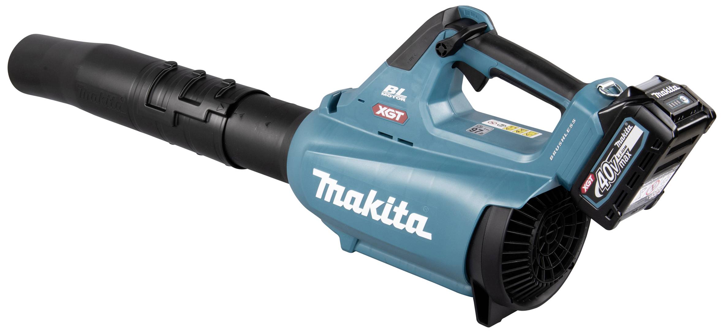 Makita Akku UB001GM101 Laubbläser inkl. Akku, inkl. Ladegerät 40V