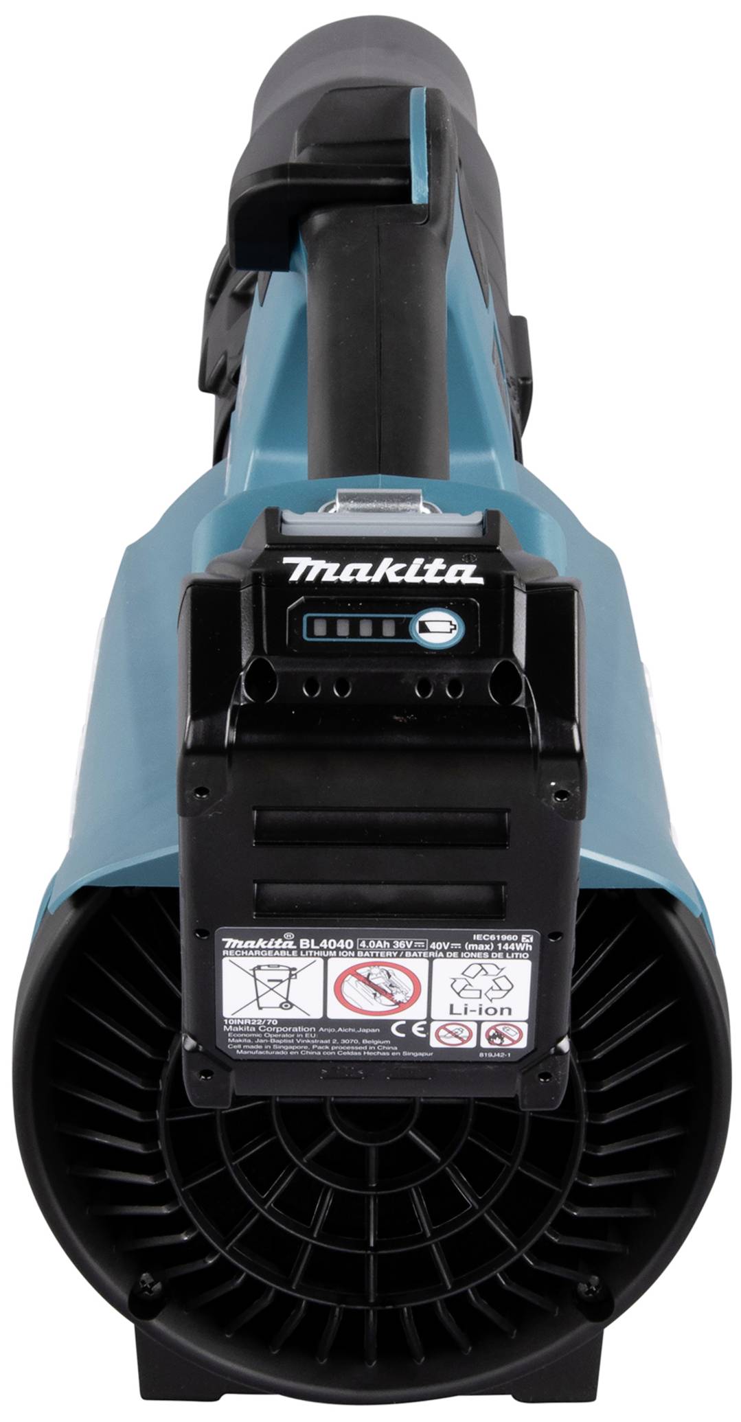 Makita UB001GM101 UB001GM101 Akku Laubbläser inkl. Akku, inkl. Ladegerät 40V