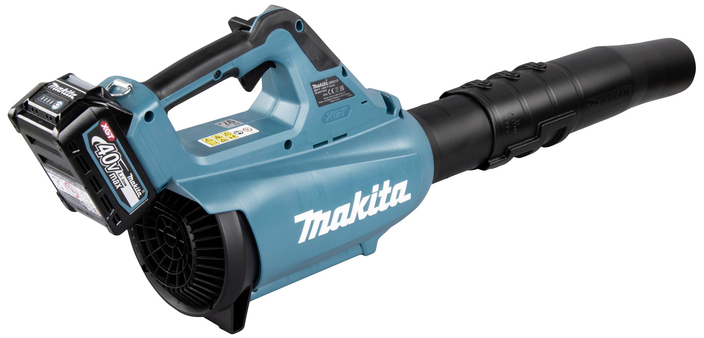 Makita UB001GM101 UB001GM101 Akku Laubbläser inkl. Akku, inkl. Ladegerät 40 V