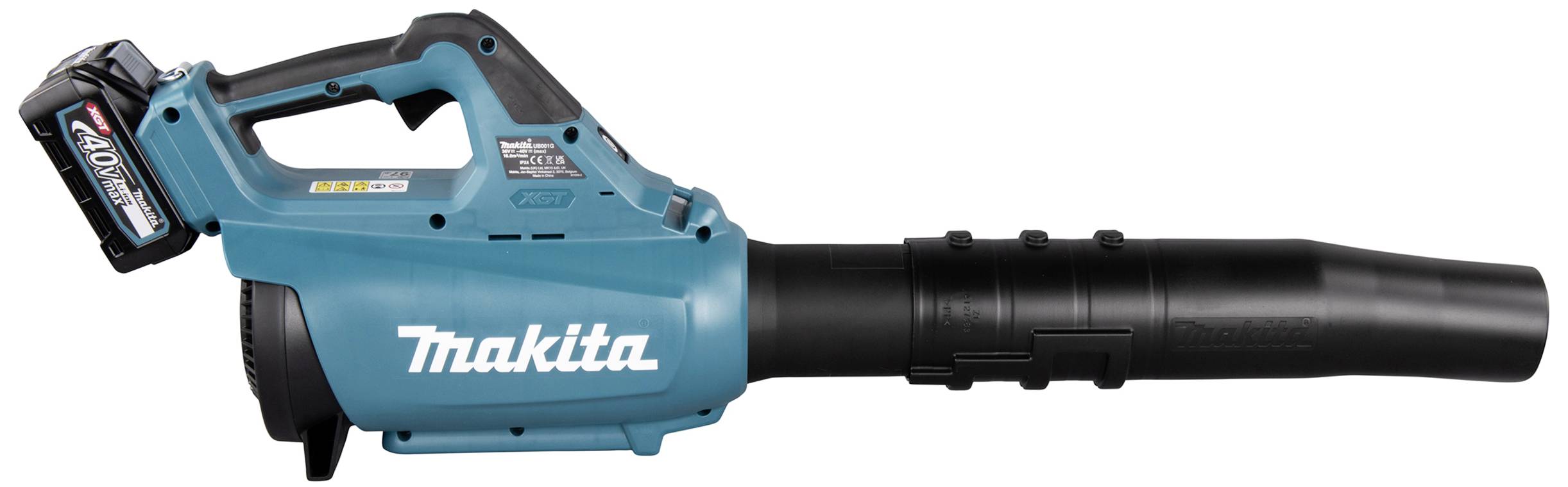 Makita UB001GM101 UB001GM101 Akku Laubbläser inkl. Akku, inkl. Ladegerät 40 V