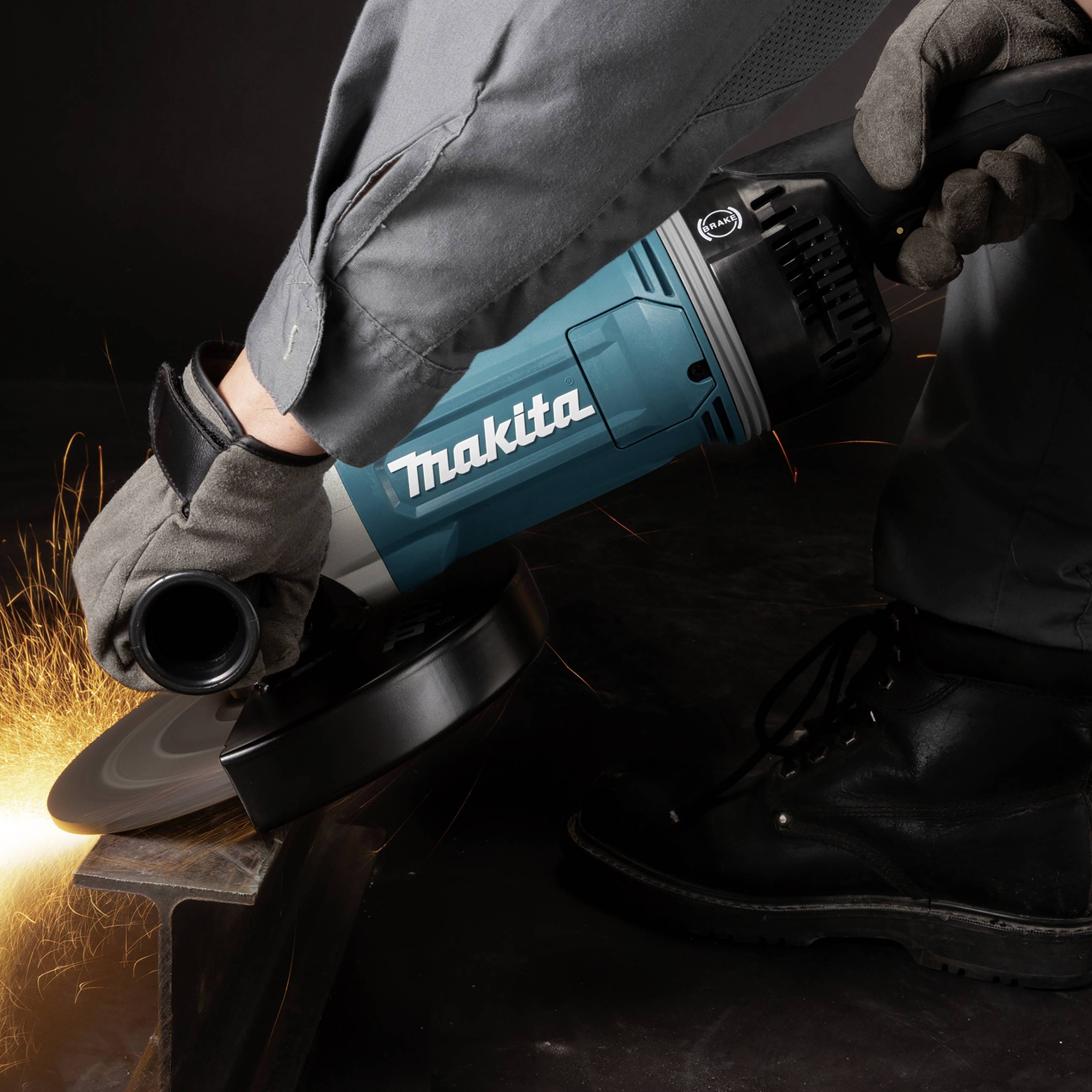 Makita GA9070X1 Winkelschleifer 230 mm 2800 W