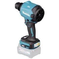 Makita AS001GZ Akku-Gebläse Luftdurchsatz 1.1 m³/min Luftgeschwindigkeit 200 m/s Li-Ion 40 V ohne Akku, ohne Ladegerät Makita AS001GZ Akku-Gebläse Luftdurchsatz 1.1 m³/min Luftgeschwindigkeit 200 m/s Li-Ion 40 V ohne Akku, ohne Ladegerät