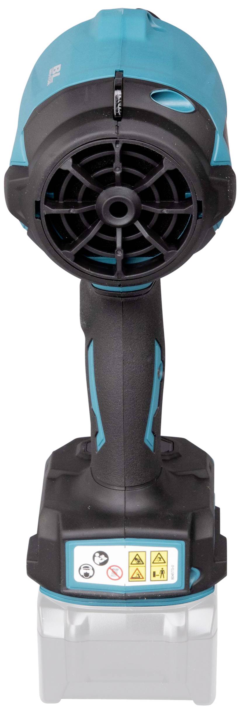 Makita AS001GZ Akku-Gebläse Luftdurchsatz 1.1 m³/min Luftgeschwindigkeit 200 m/s Li-Ion 40V ohne Akku, ohne Ladegerät