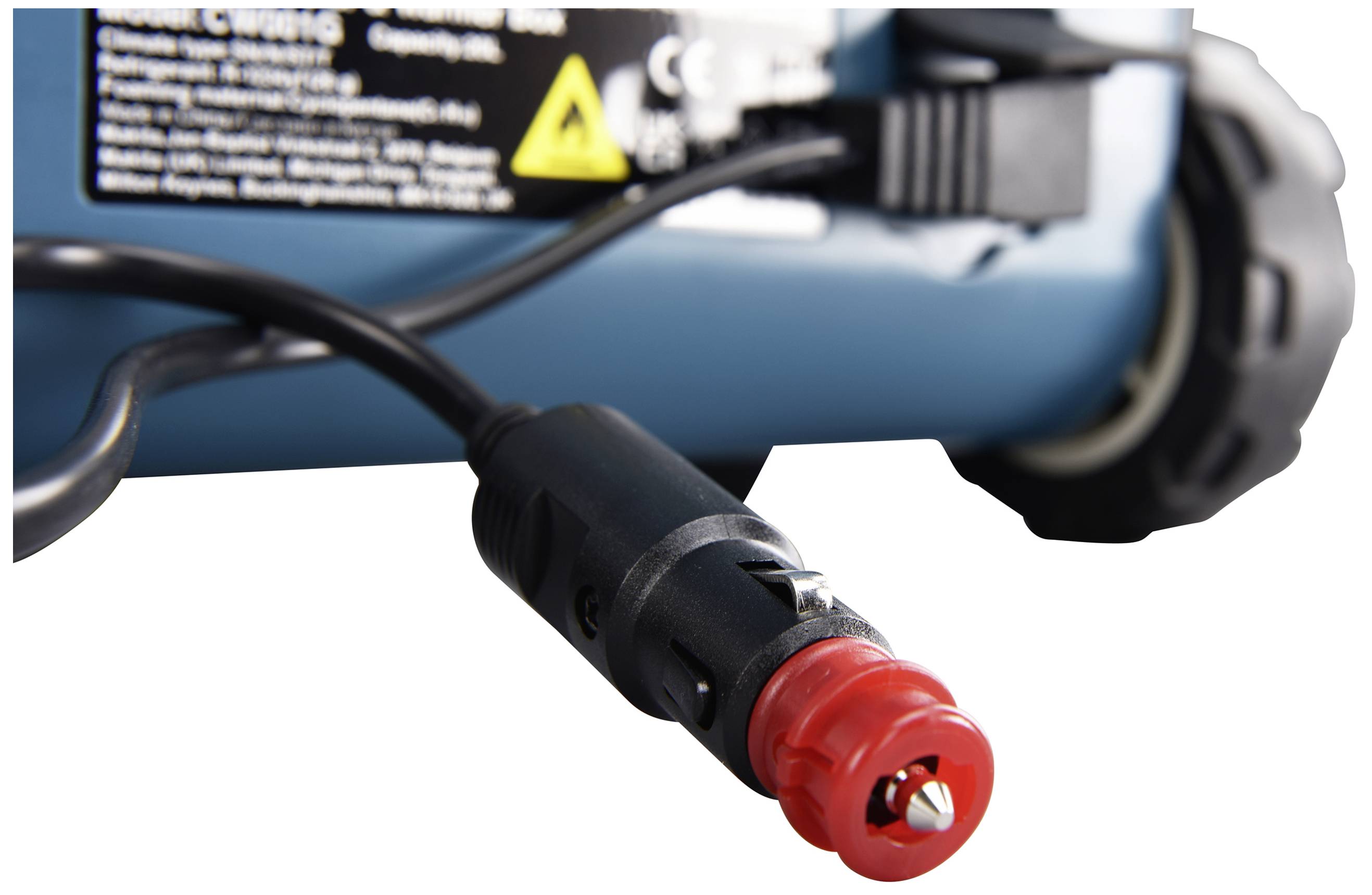 Makita Akku-Kühlbox & Heizbox EEK: E (A - G) Kompressor 12 V/DC, 18 V/DC, 24 V/DC, 100 V/AC, 240 V/AC Türkis, Weiß 20l -18°C