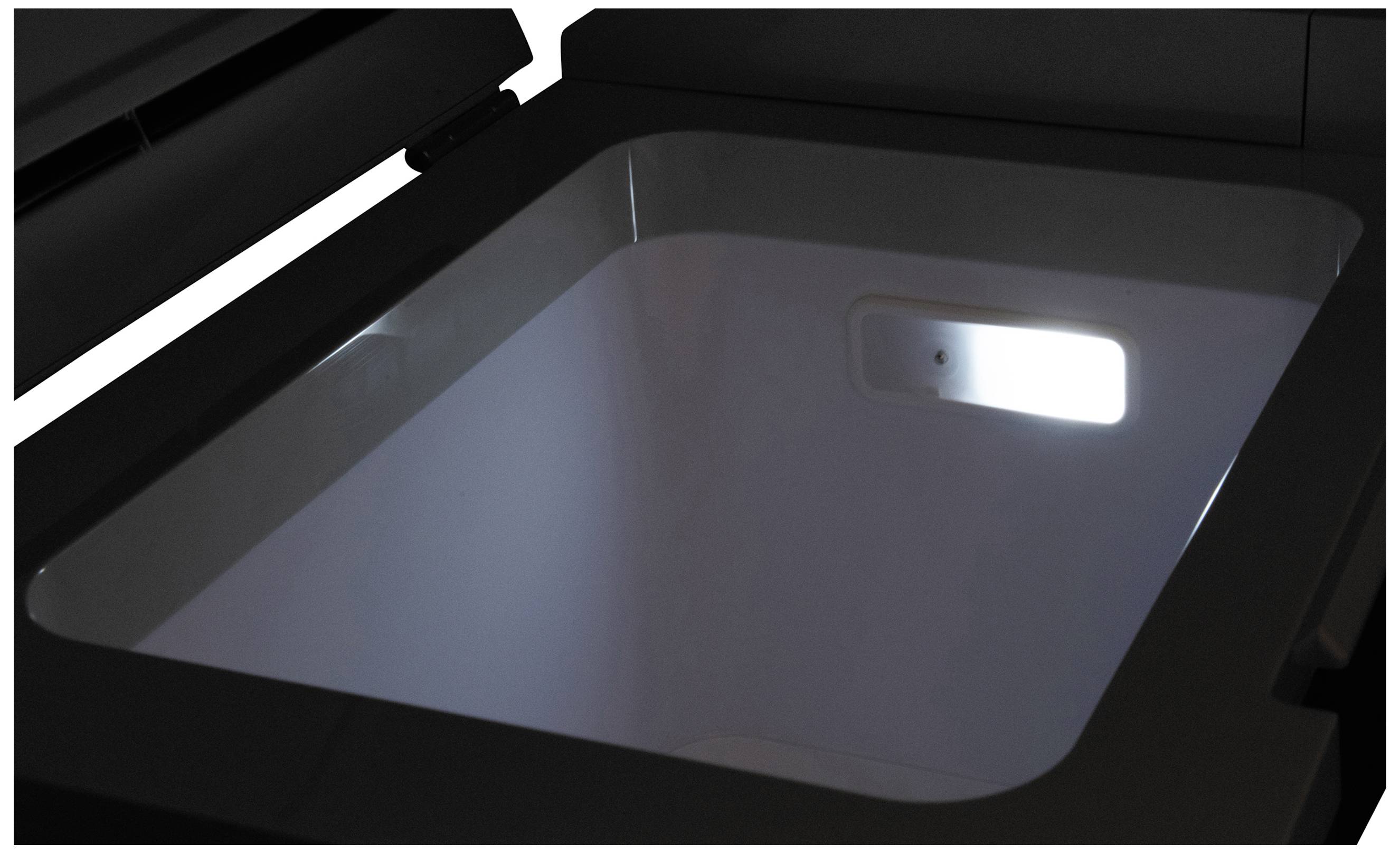 Makita Akku-Kühlbox & Heizbox EEK: E (A - G) Kompressor 12 V/DC, 18 V/DC, 24 V/DC, 100 V/AC, 240 V/AC Türkis, Weiß 20l -18°C