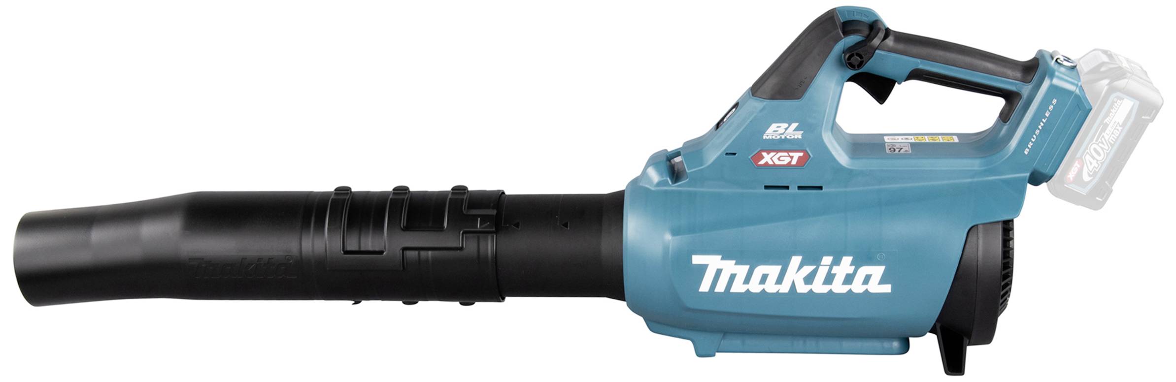 Makita UB001GZ UB001GZ Akku Laubbläser ohne Akku, ohne Ladegerät 40V