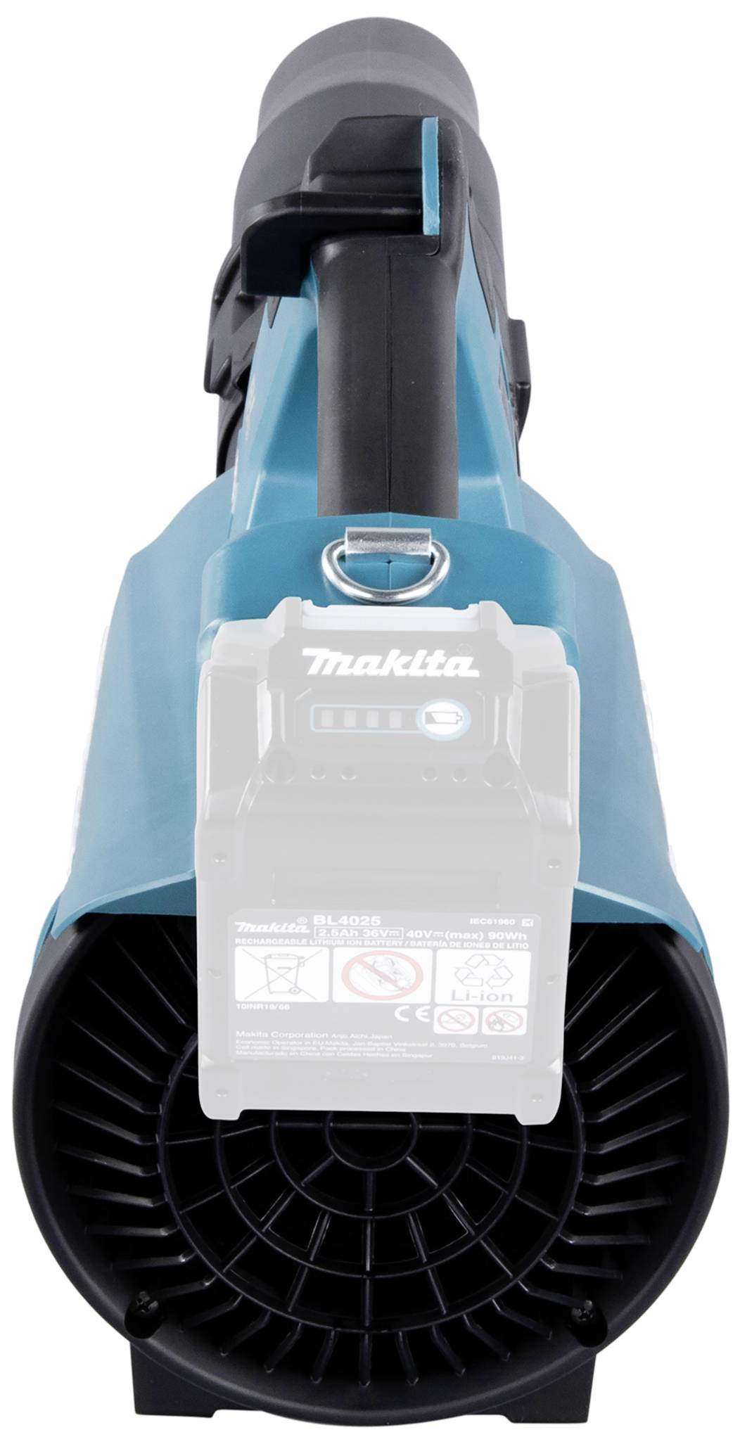 Makita UB001GZ UB001GZ Akku Laubbläser ohne Akku, ohne Ladegerät 40V