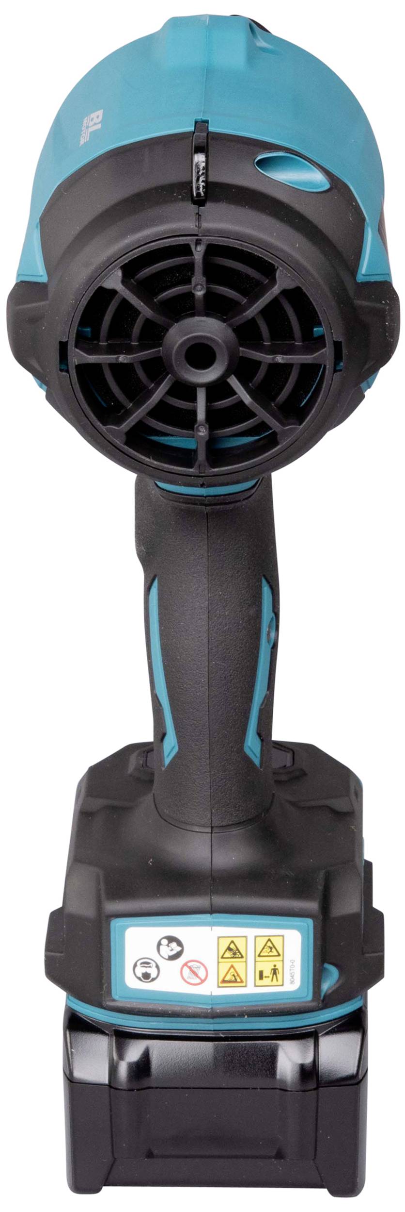 Makita AS001GA102 Akku-Gebläse Luftdurchsatz 1.1 m³/min Luftgeschwindigkeit 200 m/s Li-Ion 40V 2.0Ah inkl. Akku, inkl. Ladegerät