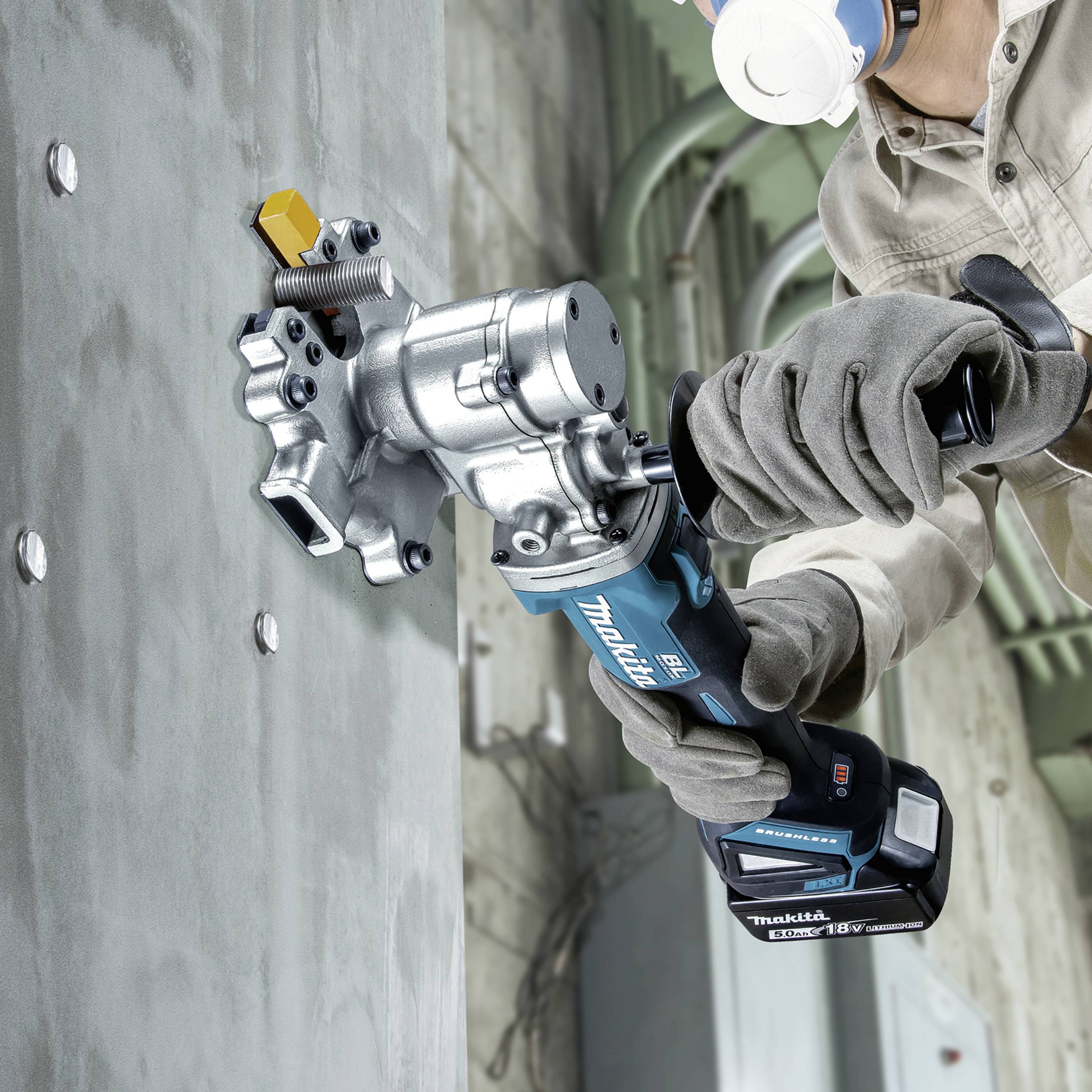 Makita Akku-Moniereisenschneider DSC251ZK ohne Akku, inkl. Koffer Akkuspannung 18 V