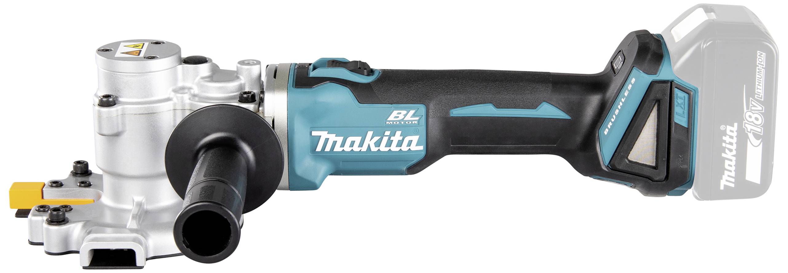 Makita Akku-Moniereisenschneider DSC251ZK ohne Akku, inkl. Koffer Akkuspannung 18V