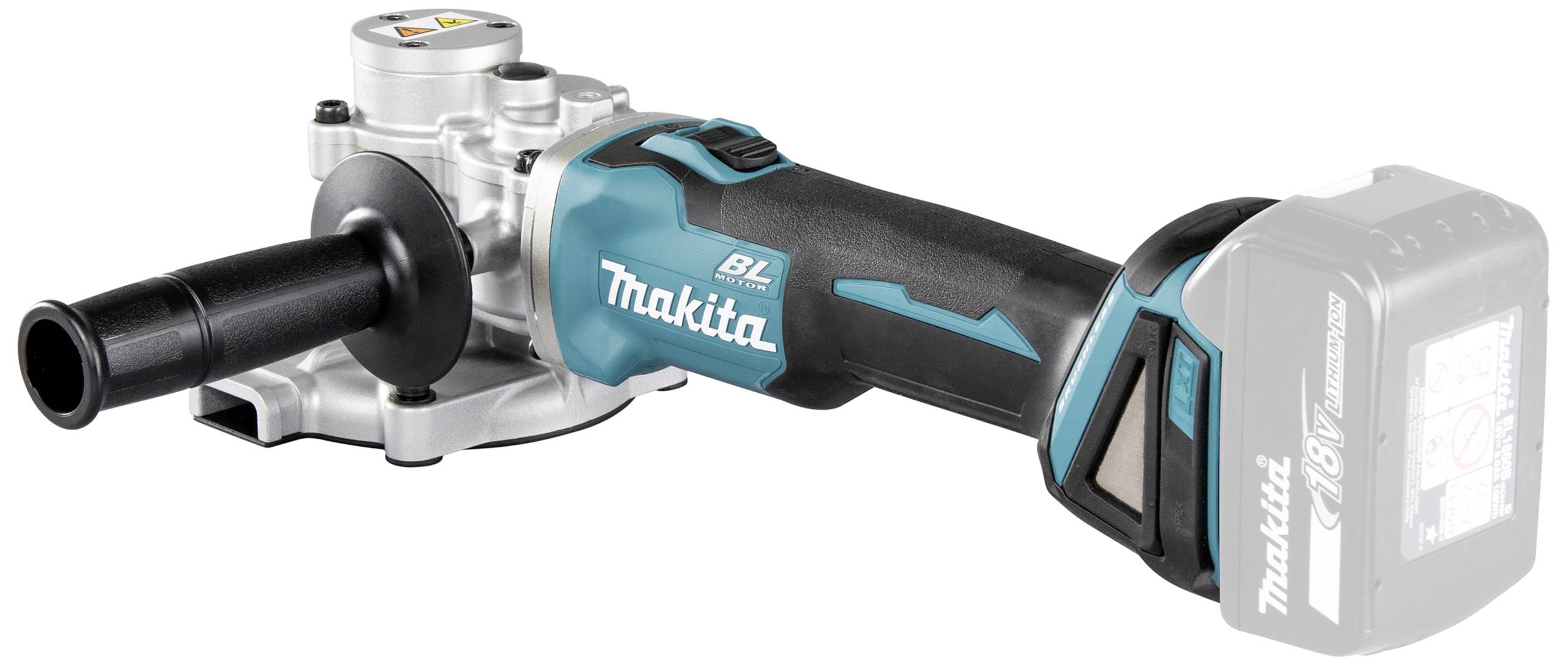 Makita Akku-Moniereisenschneider DSC251ZK ohne Akku, inkl. Koffer Akkuspannung 18V