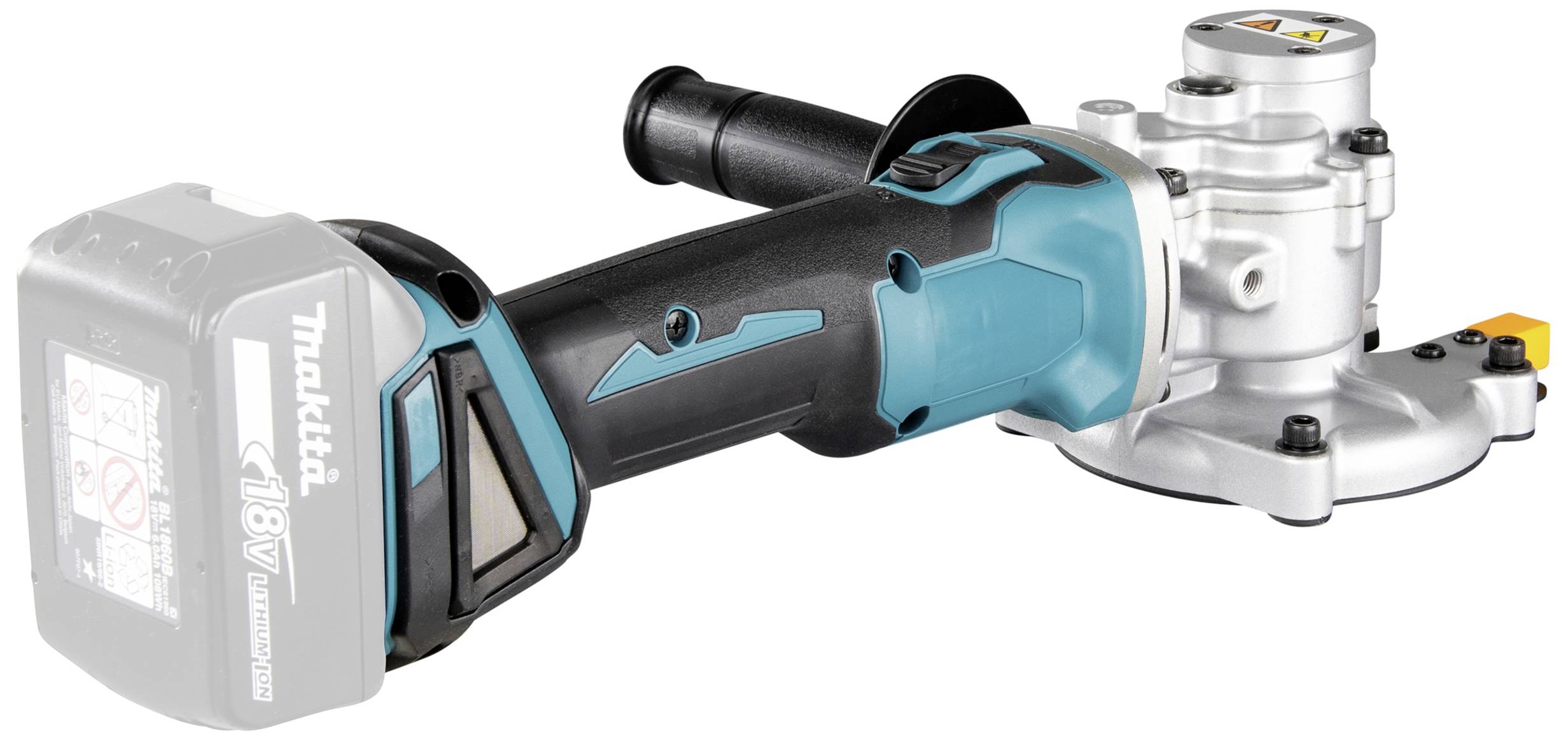 Makita Akku-Moniereisenschneider DSC251ZK ohne Akku, inkl. Koffer Akkuspannung 18V