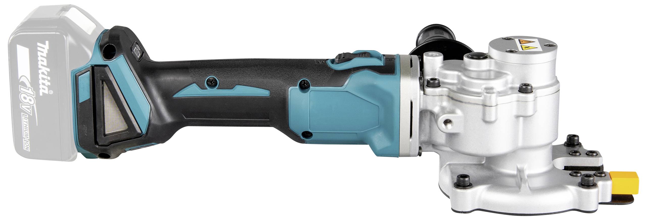 Makita Akku-Moniereisenschneider DSC251ZK ohne Akku, inkl. Koffer Akkuspannung 18V