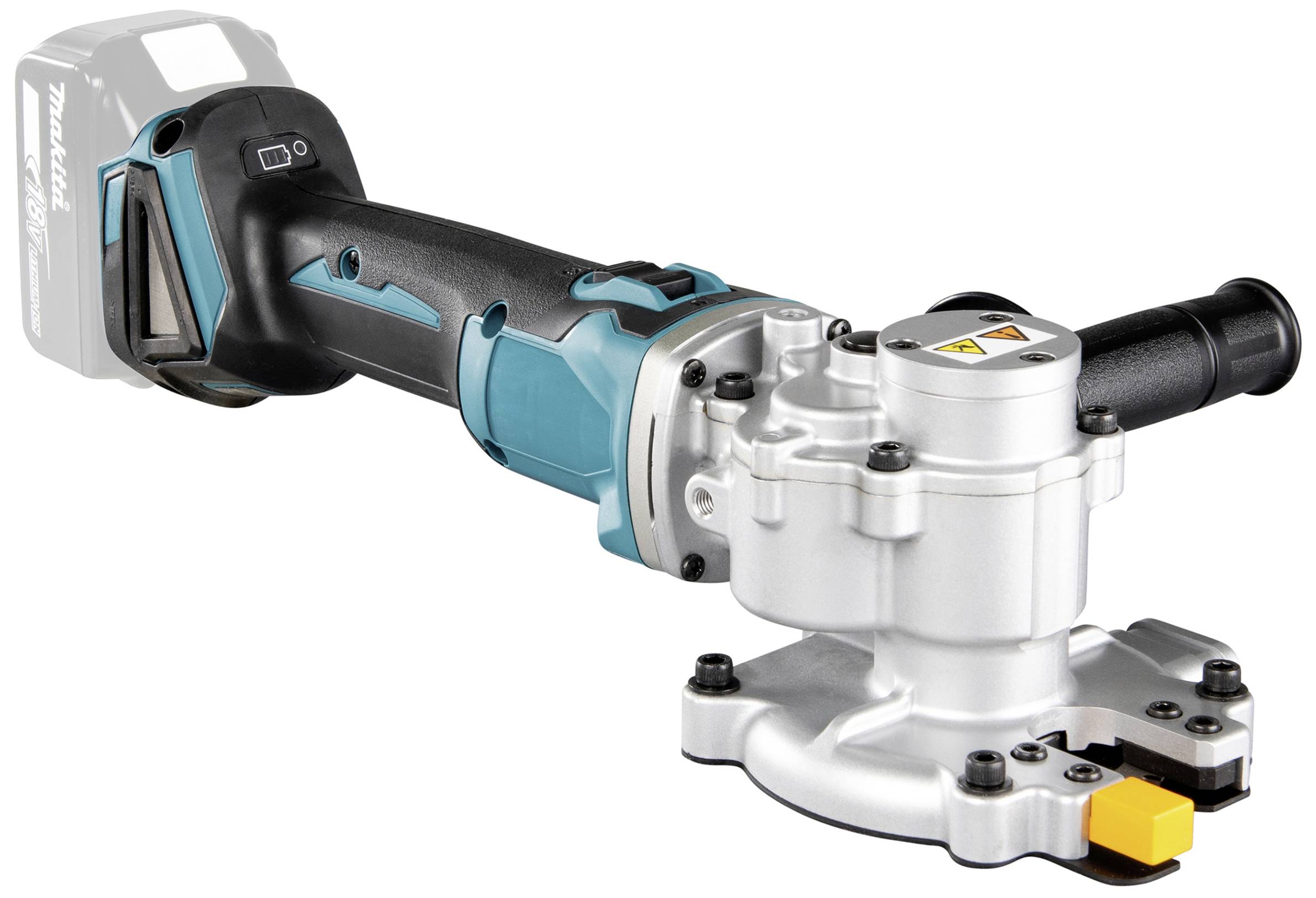 Makita Akku-Moniereisenschneider DSC251ZK ohne Akku, inkl. Koffer Akkuspannung 18 V