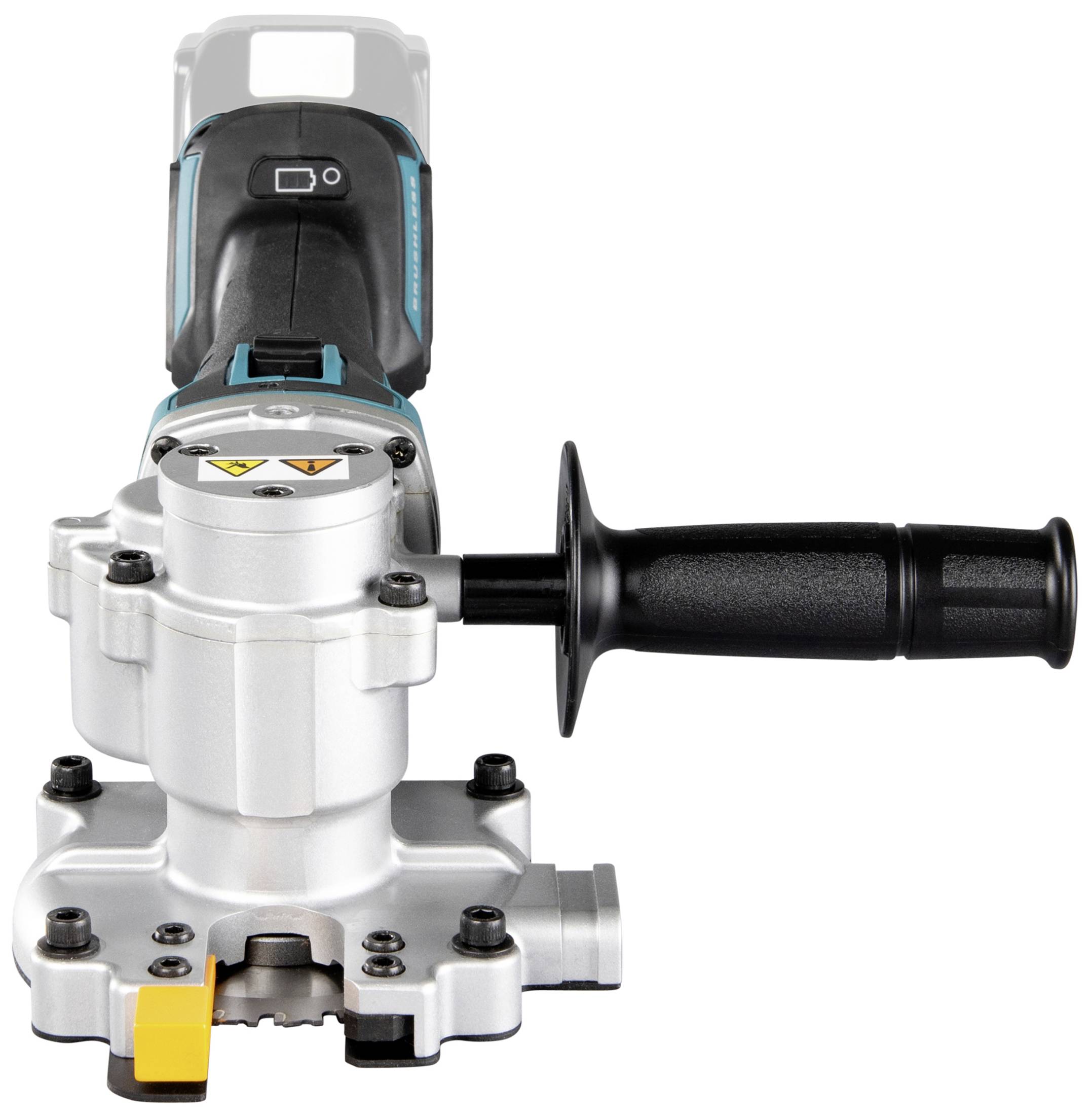 Makita Akku-Moniereisenschneider DSC251ZK ohne Akku, inkl. Koffer Akkuspannung 18 V