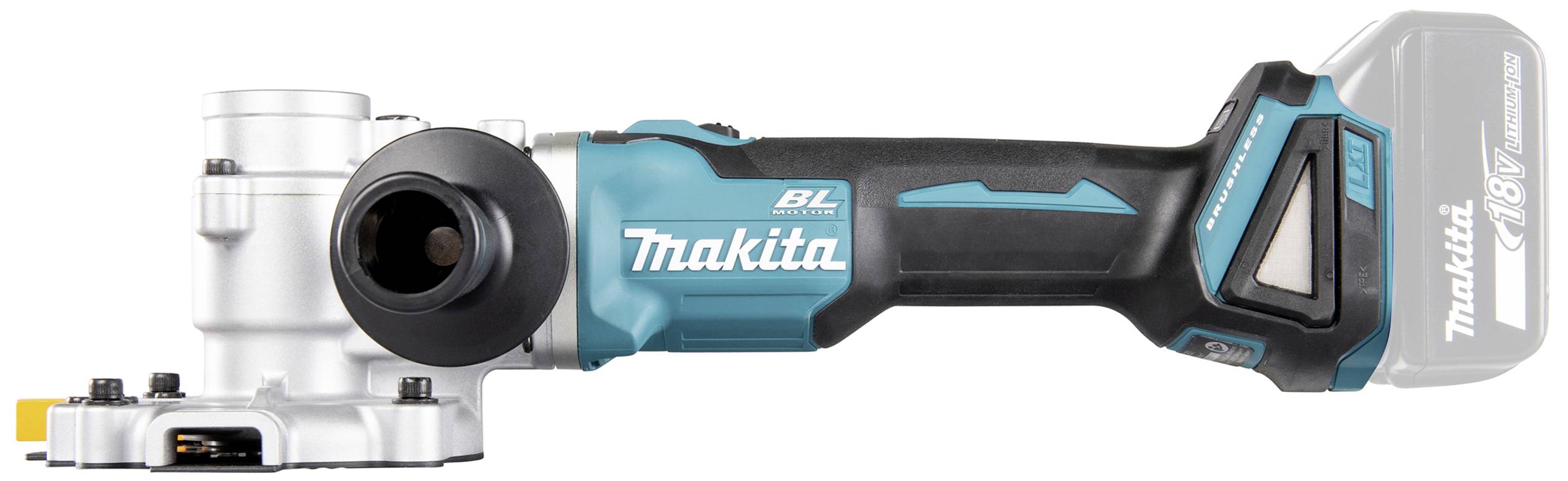 Makita Akku-Moniereisenschneider DSC251ZK ohne Akku, inkl. Koffer Akkuspannung 18V
