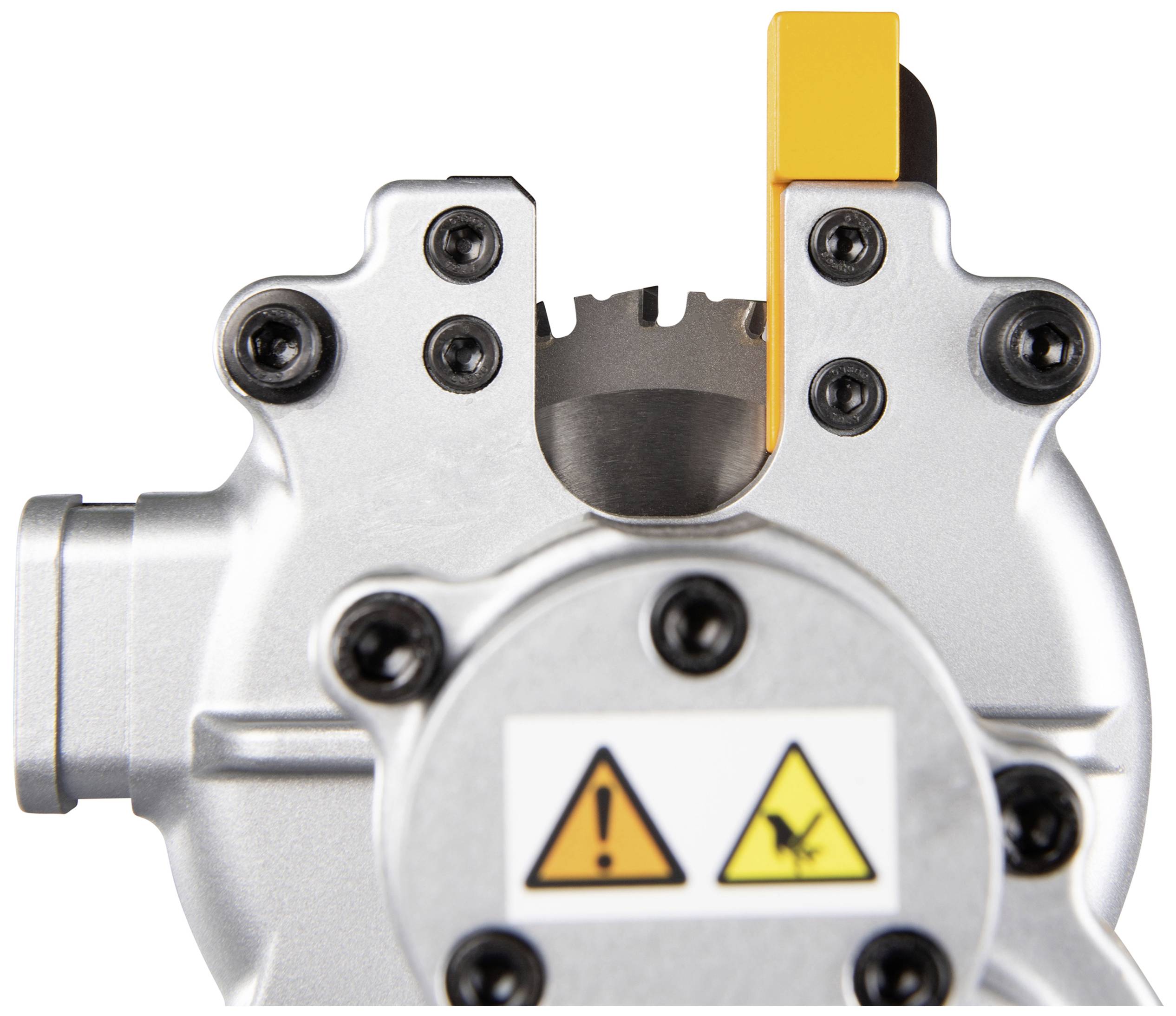 Makita Akku-Moniereisenschneider DSC251ZK ohne Akku, inkl. Koffer Akkuspannung 18V