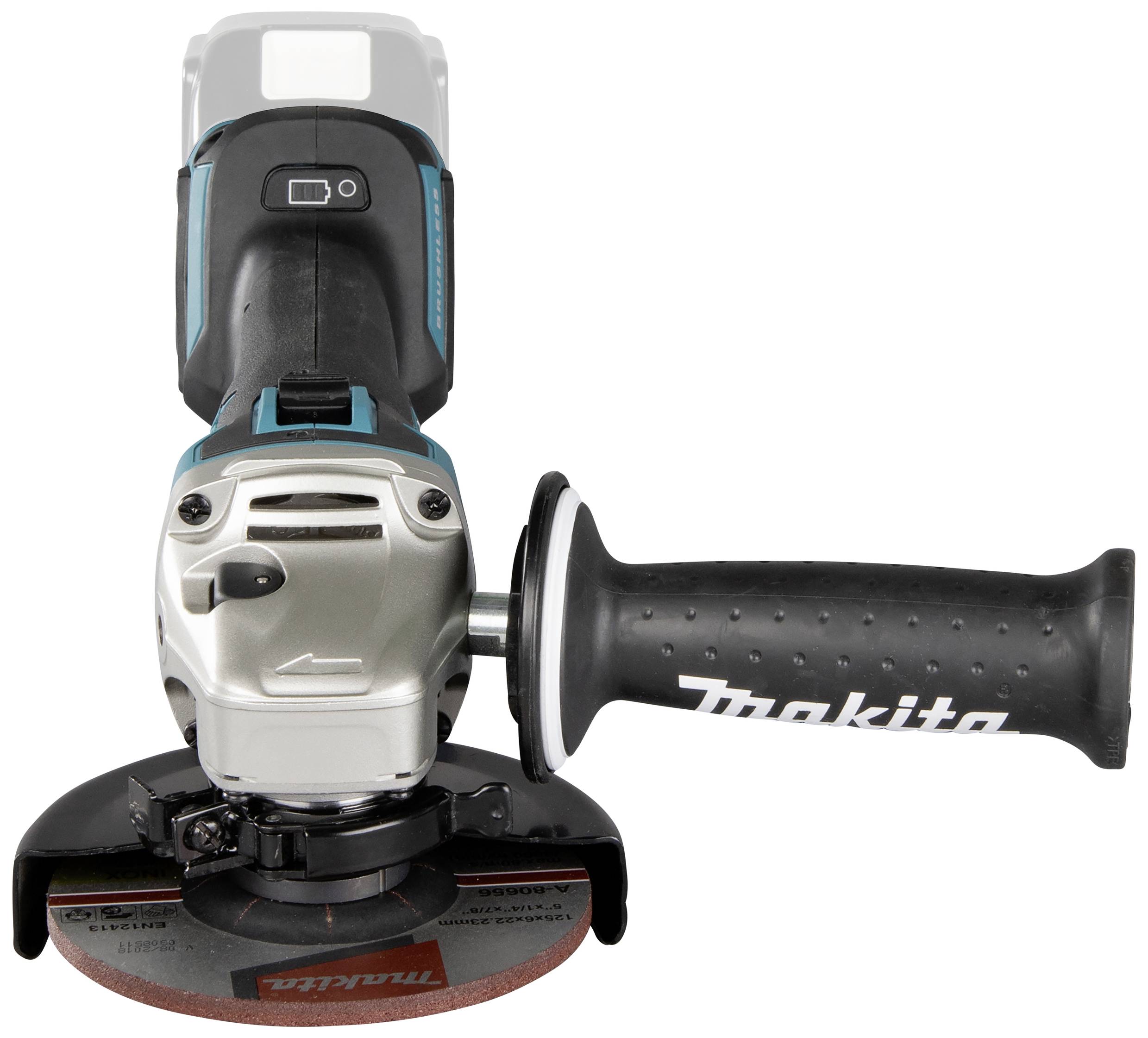 Makita DGA504Z Akku-Winkelschleifer 125 mm ohne Akku 18 V