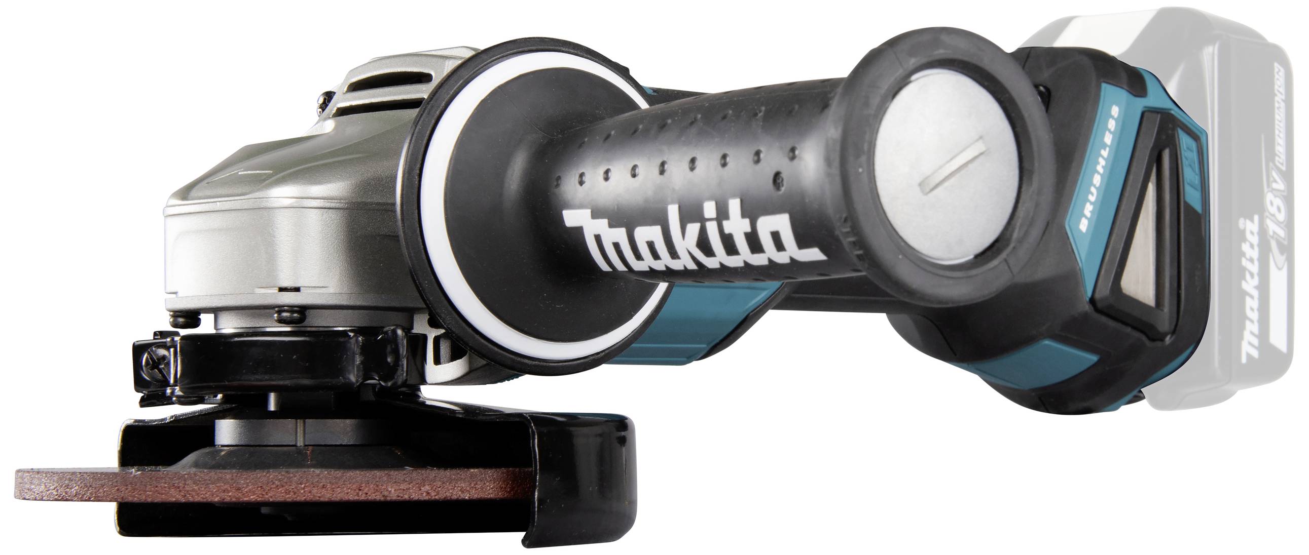 Makita DGA504Z Akku-Winkelschleifer 125 mm ohne Akku 18 V