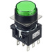 Idec LB1L-A1T64G LB1L-A1T64G Leuchtdrucktaster 250 V, 125 V, 30 V 5 A 2 x Aus/(Ein) rastend Grün