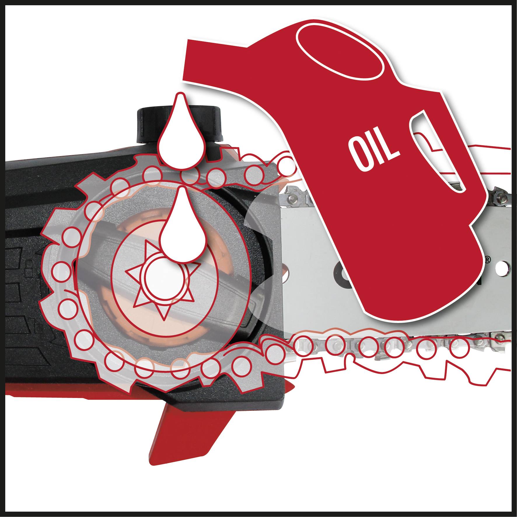 Einhell 3410810 GE-LC 18 Li T-Solo Akku Hochentaster Li-Ion 183cm