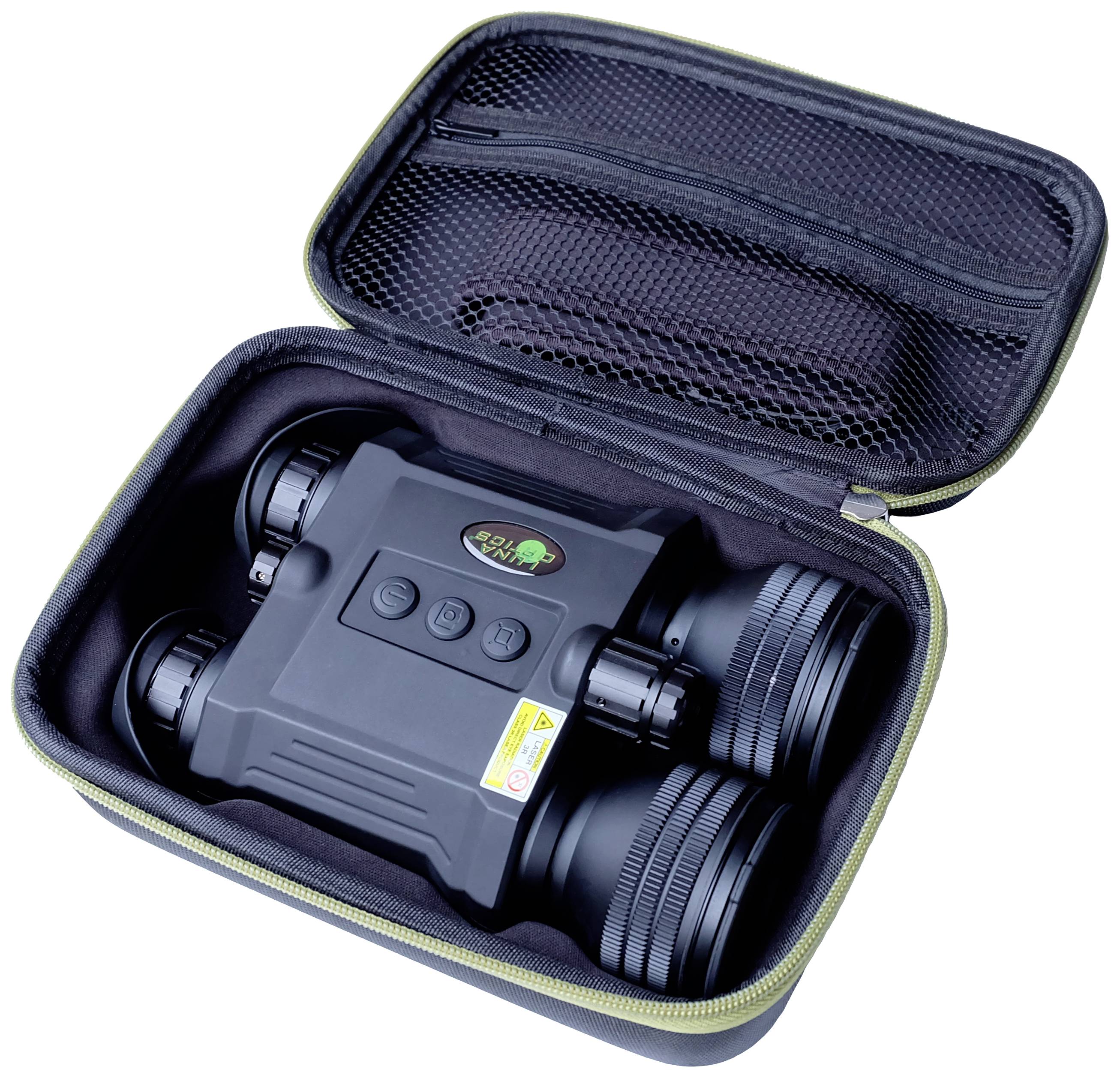 Berger & Schröter LN-G3-B50 Premium 32155 Nachtsichtgerät mit Entfernungsmesser 36 x 50 mm Generati