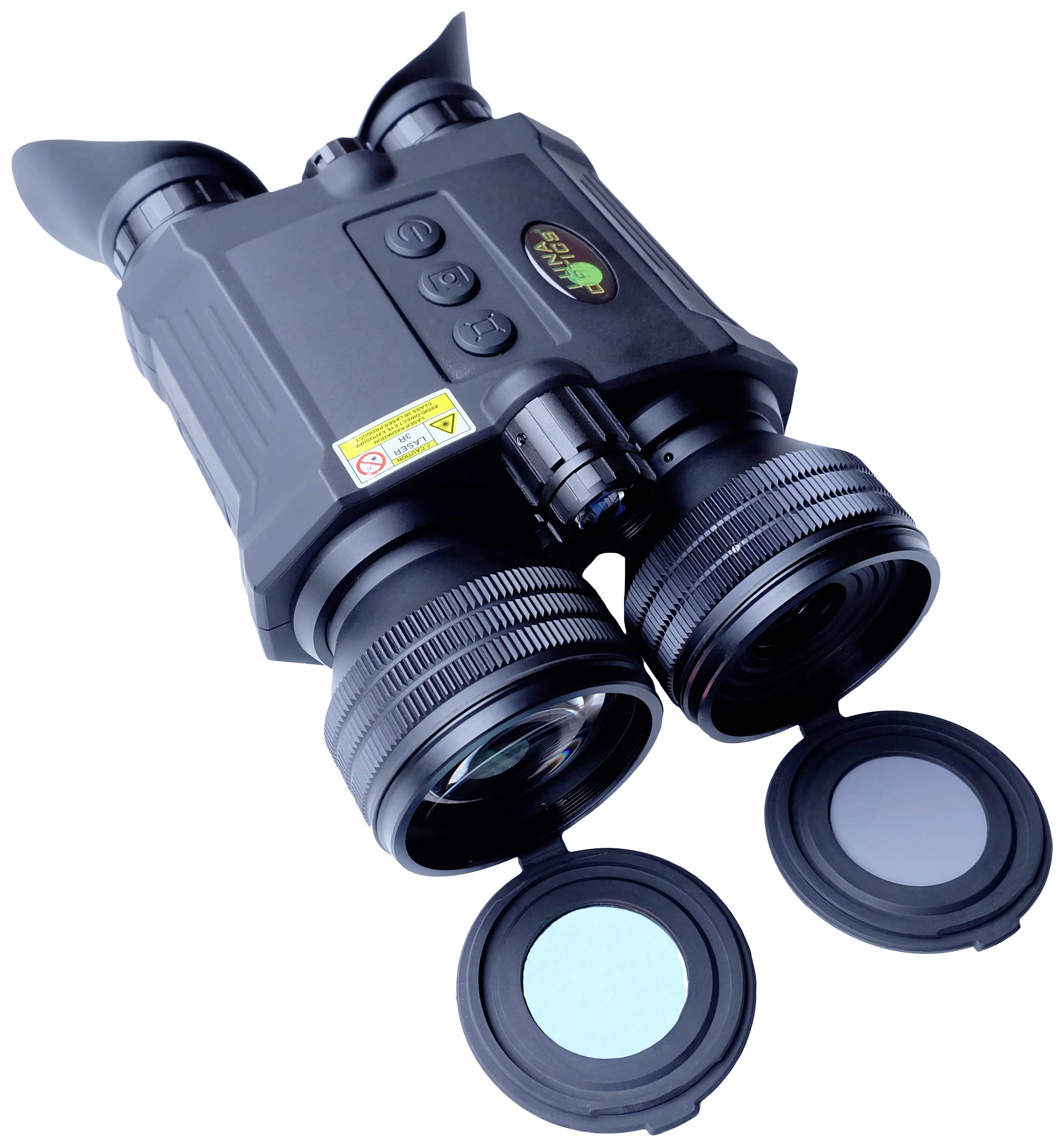 Berger & Schröter LN-G3-B50 Premium 32155 Nachtsichtgerät mit Entfernungsmesser 36 x 50 mm Generati