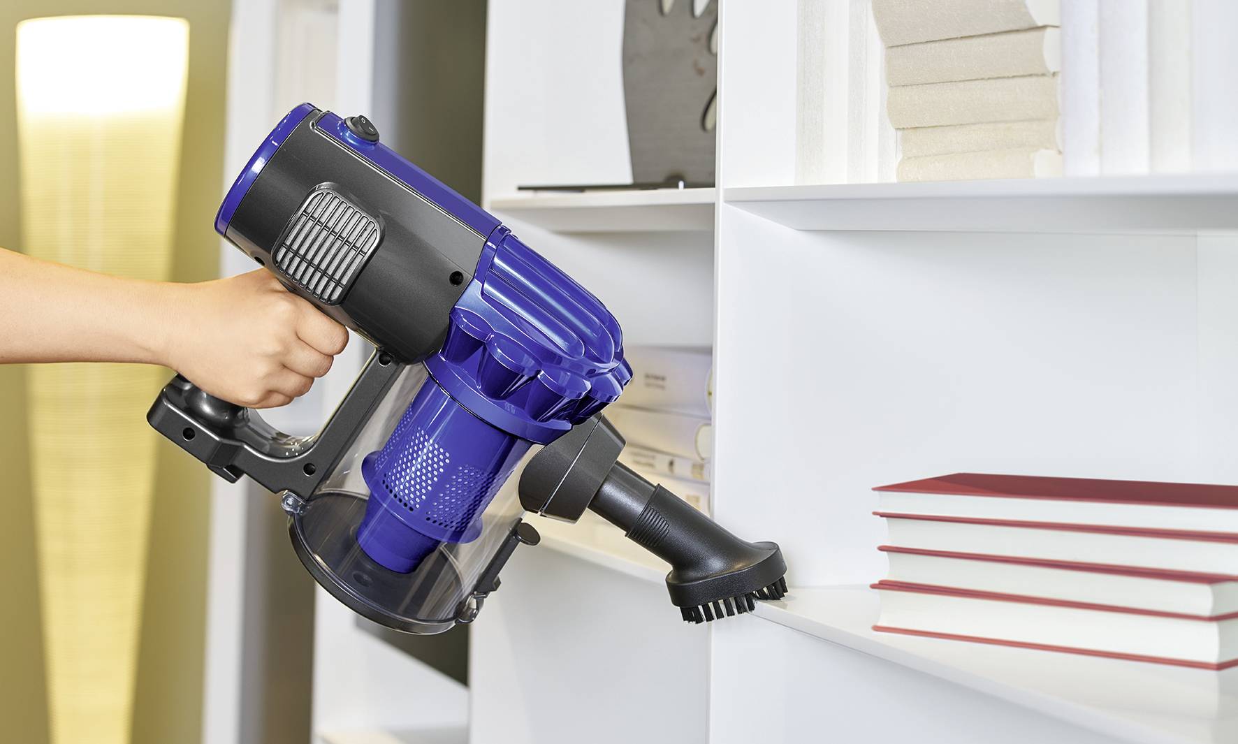 Clatronic BS 1306 N Staubsauger ohne Beutel Beutellos