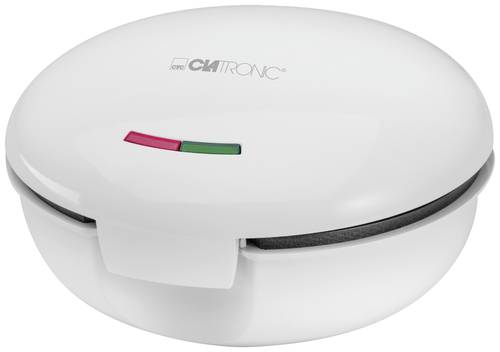 Clatronic DM 3495 261684 Donut-Maker Weiß