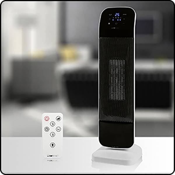 Clatronic 263955 Keramik-Heizlüfter HL 3763 Schwarz