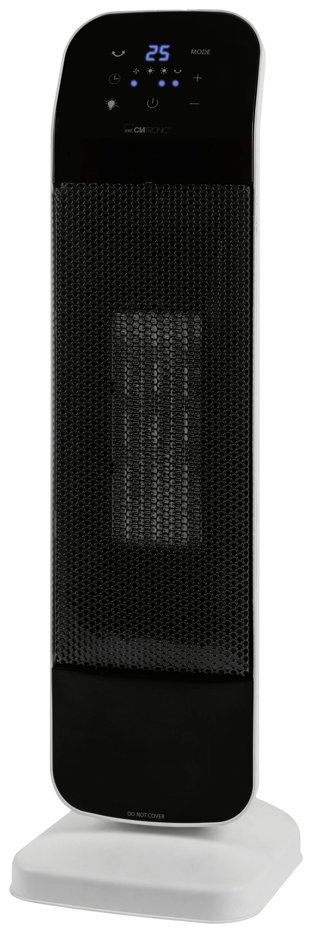 Clatronic 263955 Keramik-Heizlüfter HL 3763 Schwarz