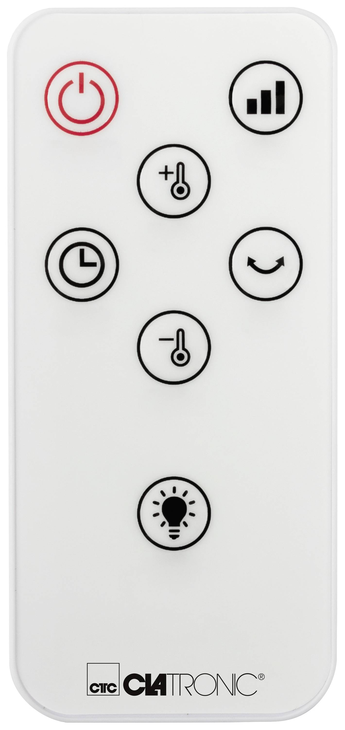 Clatronic 263955 Keramik-Heizlüfter HL 3763 Schwarz