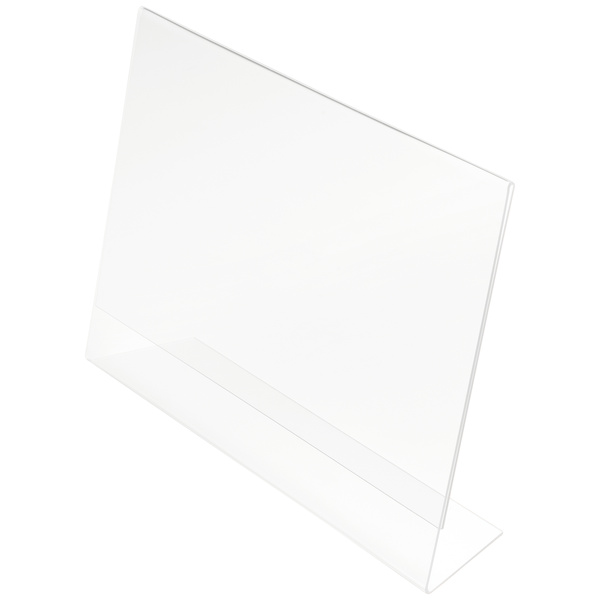 Deflecto 47611 Classic Image® Présentoir de table Utilisation pour format de papier: DIN A3 horizontal transparent 6 pièces/Pack