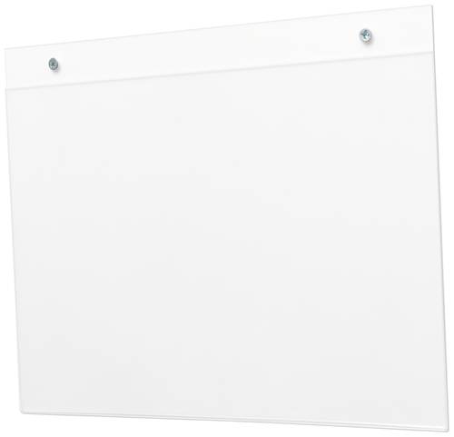 Deflecto Classic Image® 48000 Wand-Prospekthalter Transparent DIN A3 quer Anzahl der Fächer 1 12St