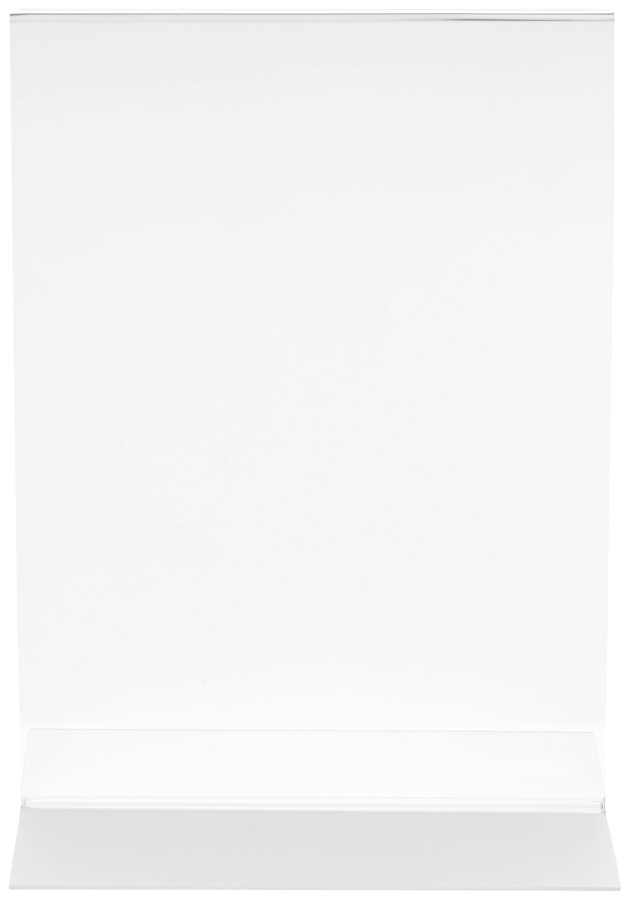 Deflecto 48001 Classic Image® Tischaufsteller Verwendung für Papierformat: DIN A3hoch Transparent 6 St./Pack. 6St.