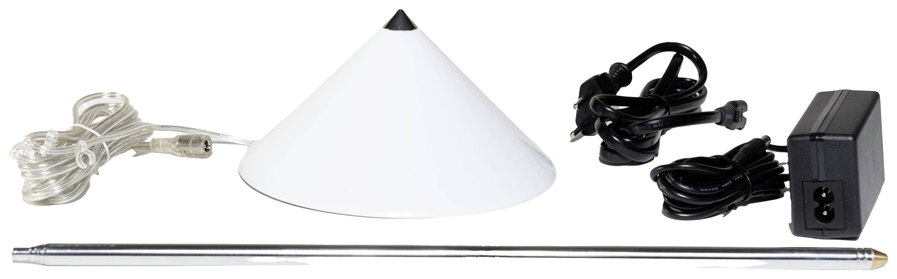 Venso LED-Pflanzenlampe Wachstum SUNLiTE XL 25W Weiß 230V LED fest eingebaut 25W Neutralweiß 1St.