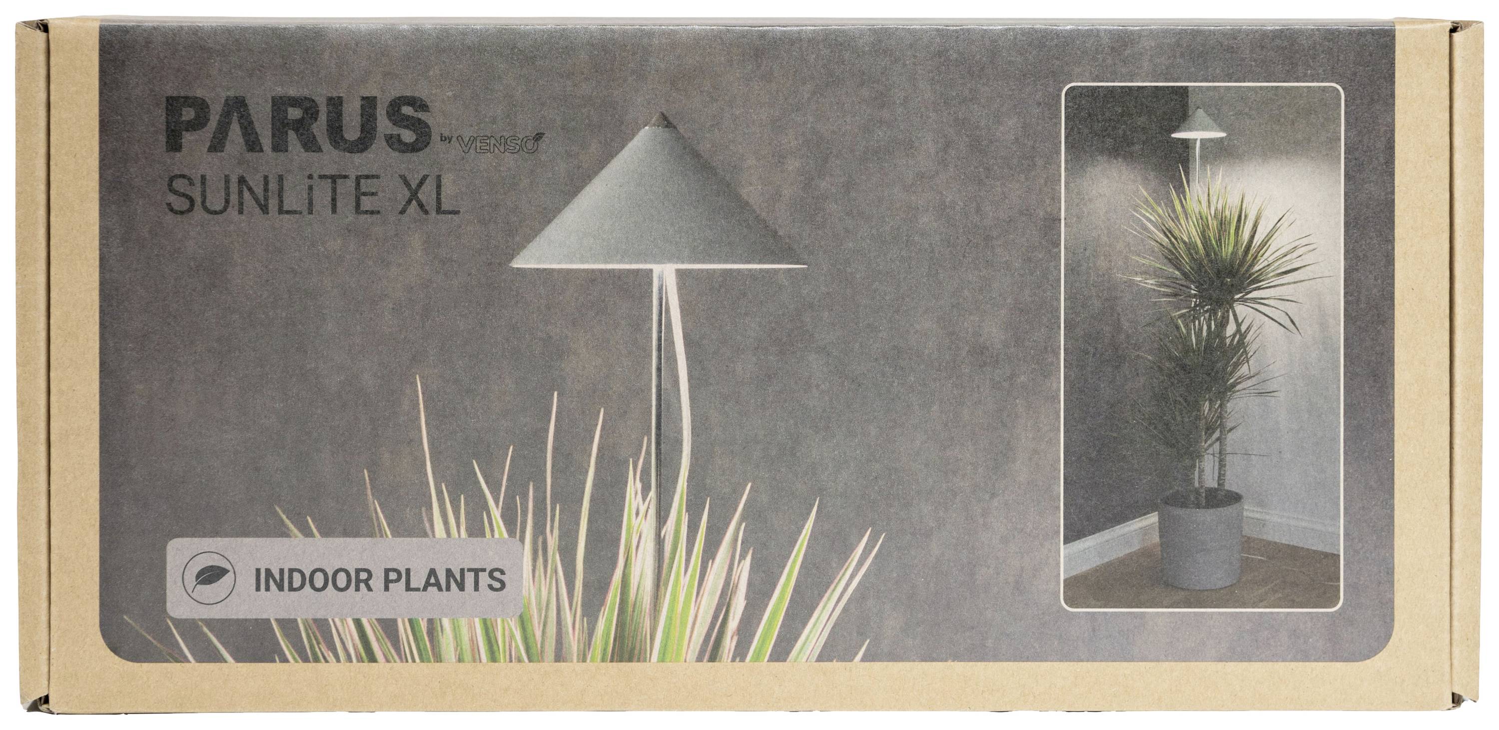 Venso LED-Pflanzenlampe Wachstum SUNLiTE XL 25W Weiß 230V LED fest eingebaut 25W Neutralweiß 1St.