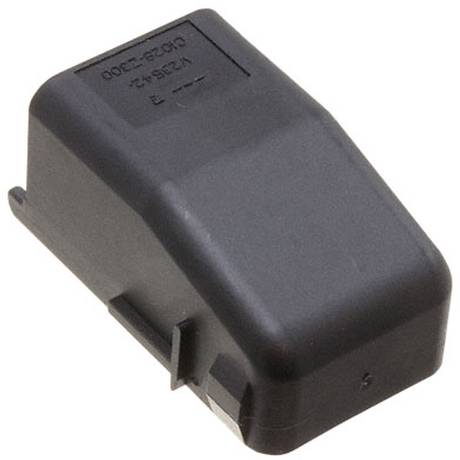 Ein kleines schwarzes elektronisches Modul mit der Modellnummer „V1234-12