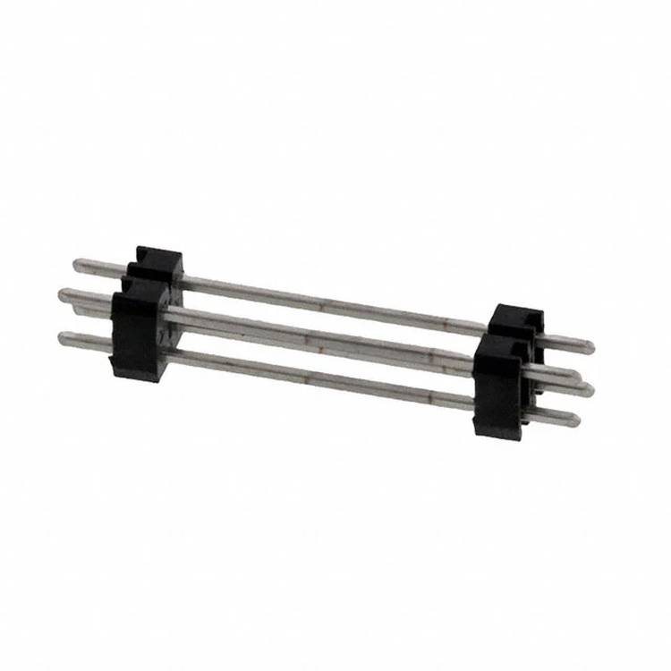 Ein Kippschalter mit rotem und schwarzem Gehäuse, einem Metallhebel und begleitenden Metallscheiben und Muttern auf weißem Hintergrund.