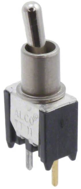 Ein beiger Stecker mit sechs goldenen Stiften und Seitenklemmen, möglicherweise für Flachbandkabel, der in elektronischen Geräten für sichere Verbindungen verwendet wird.